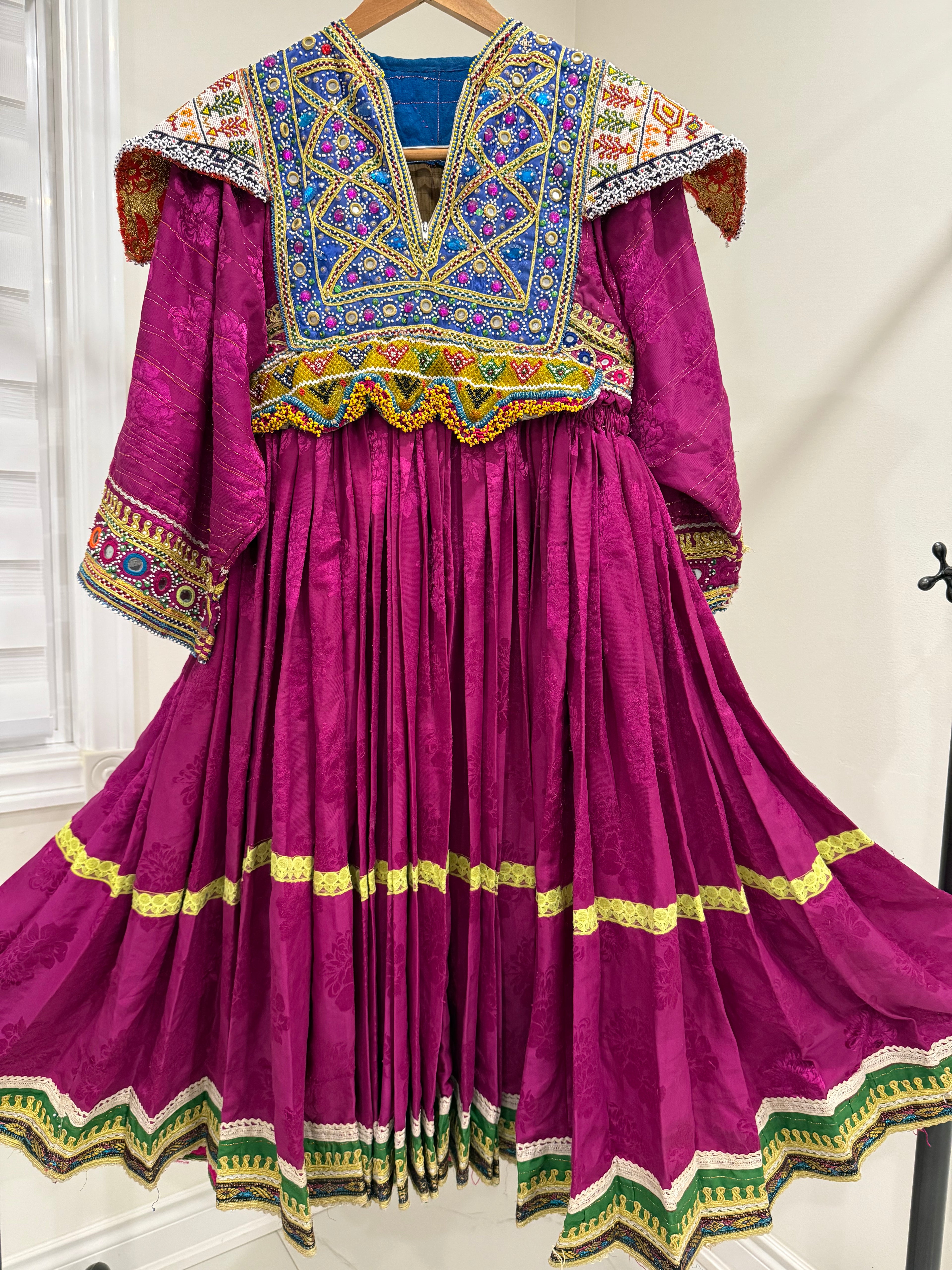 Afghan Vintage Kuchi Dress