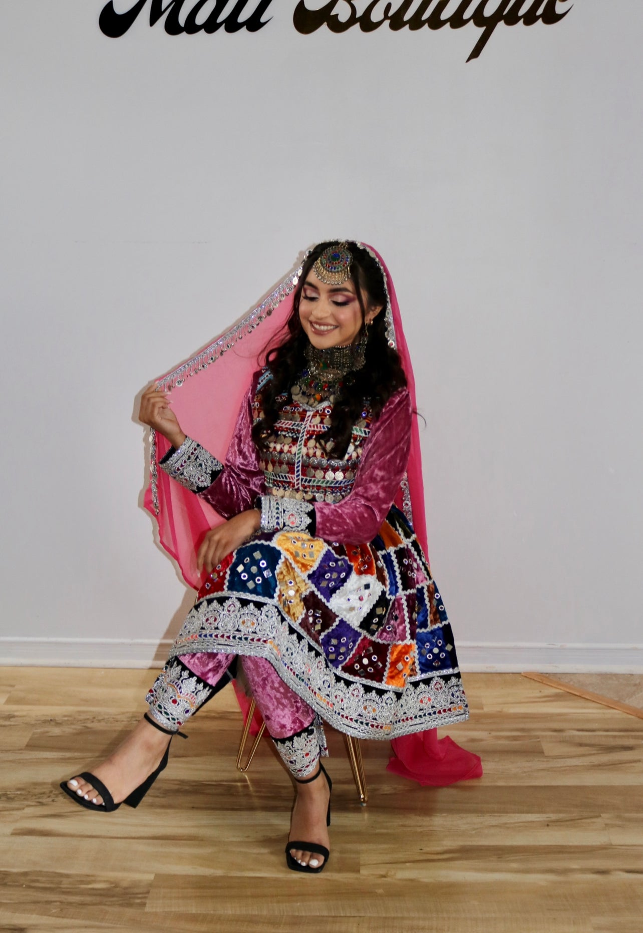 Afghan Kuchi Dress