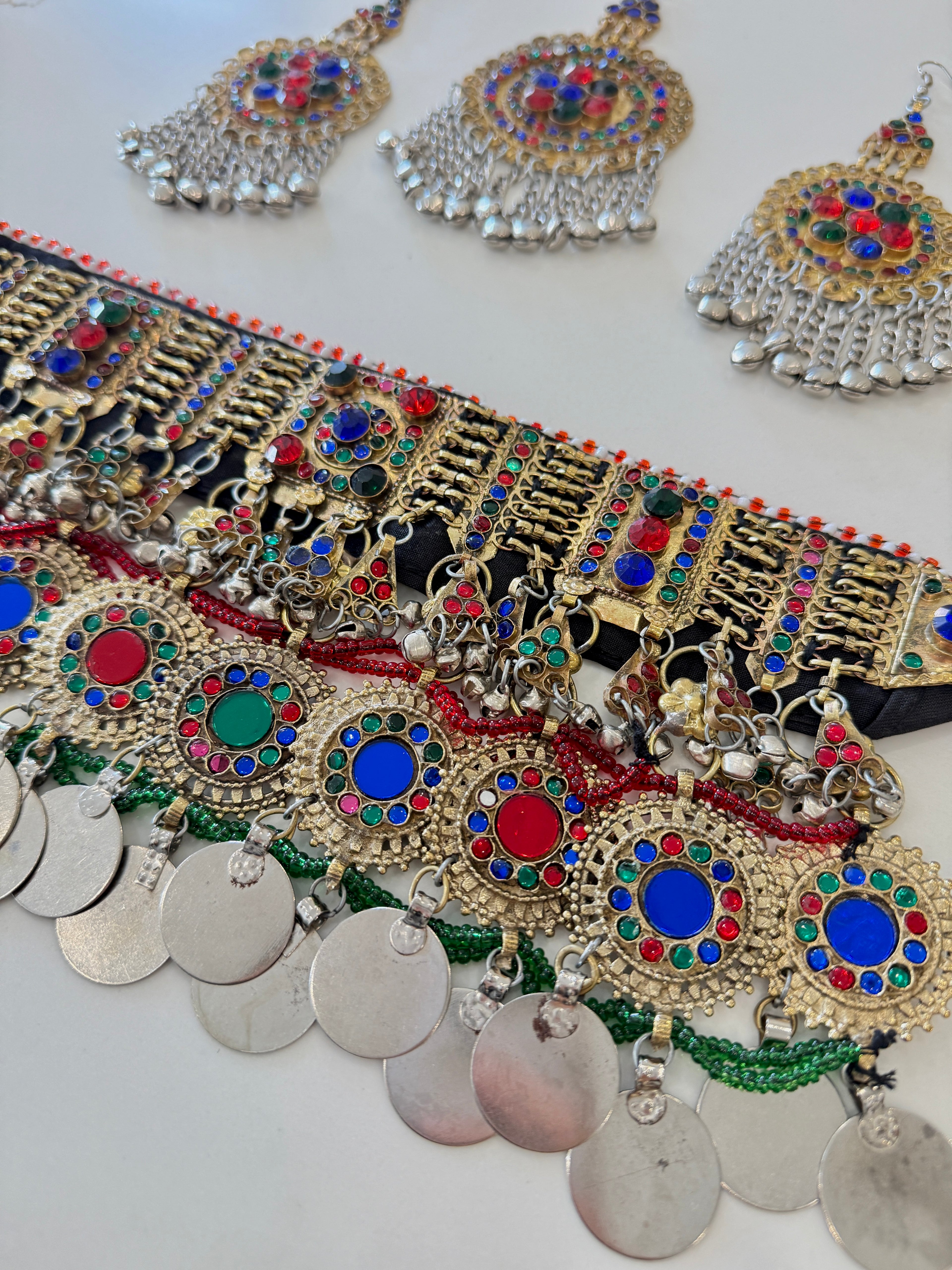 Full Kuchi Jewellery set