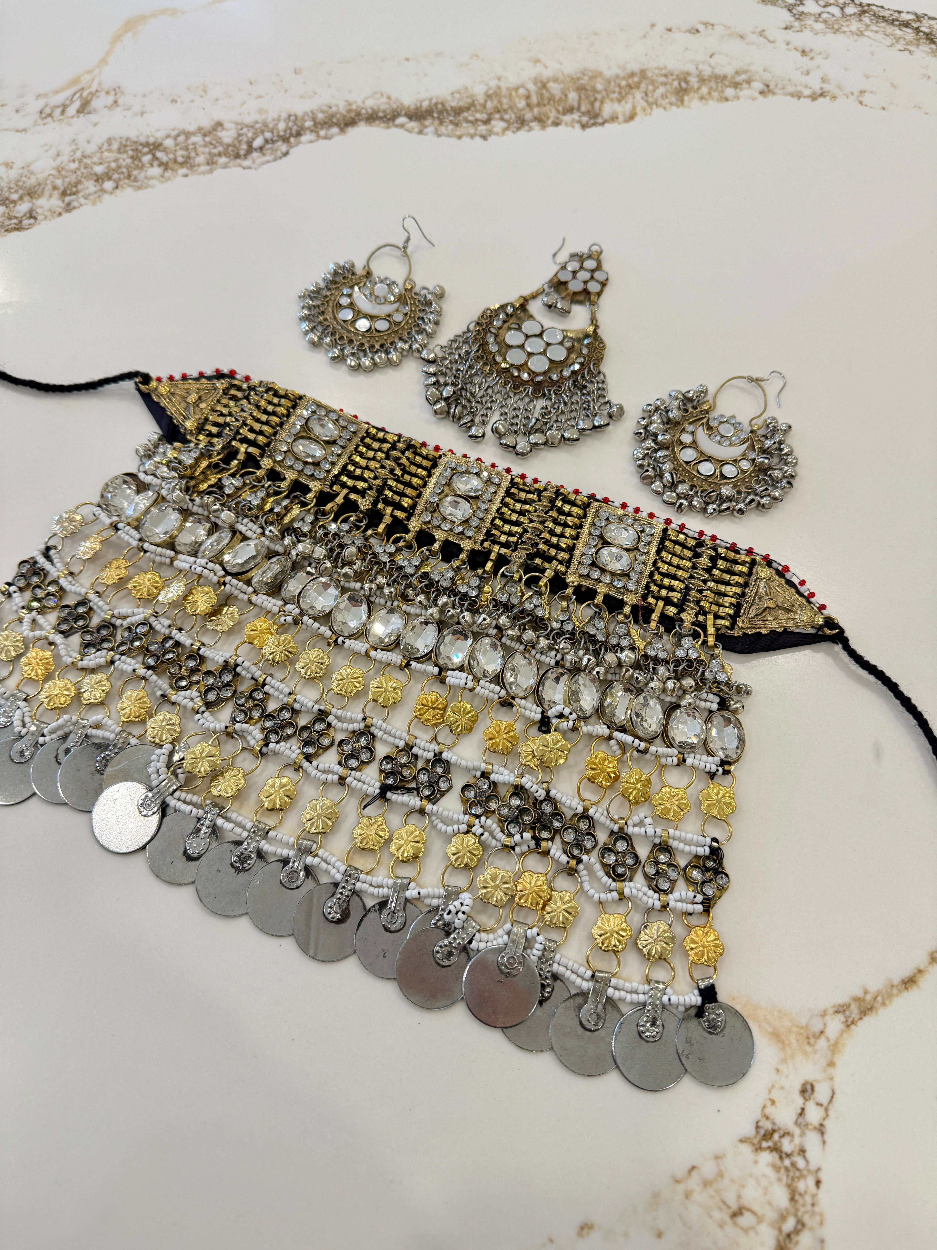 Full Kuchi Jewellery set