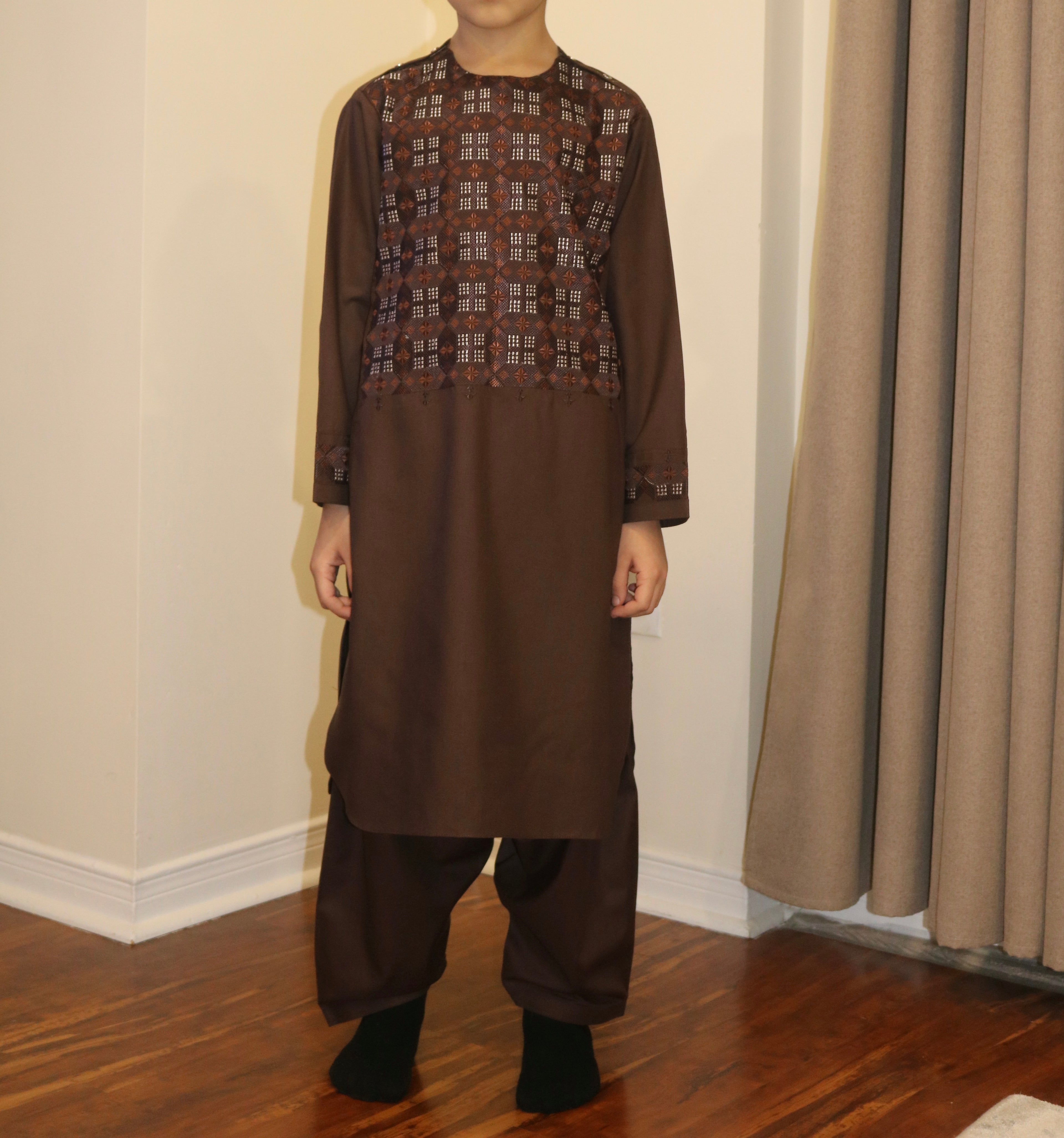 Boys Afghan clothes
