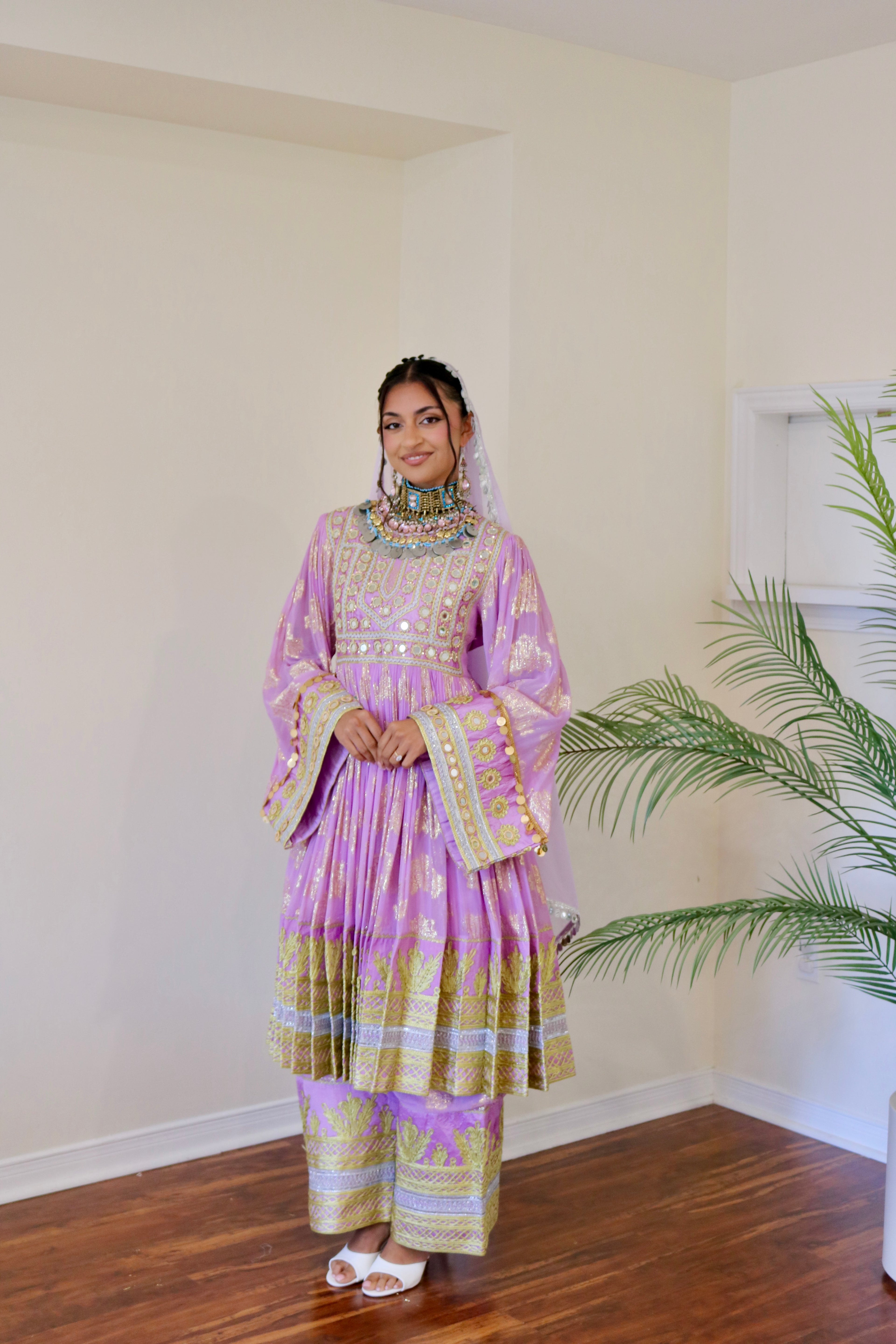 Afghan Kuchi Dress