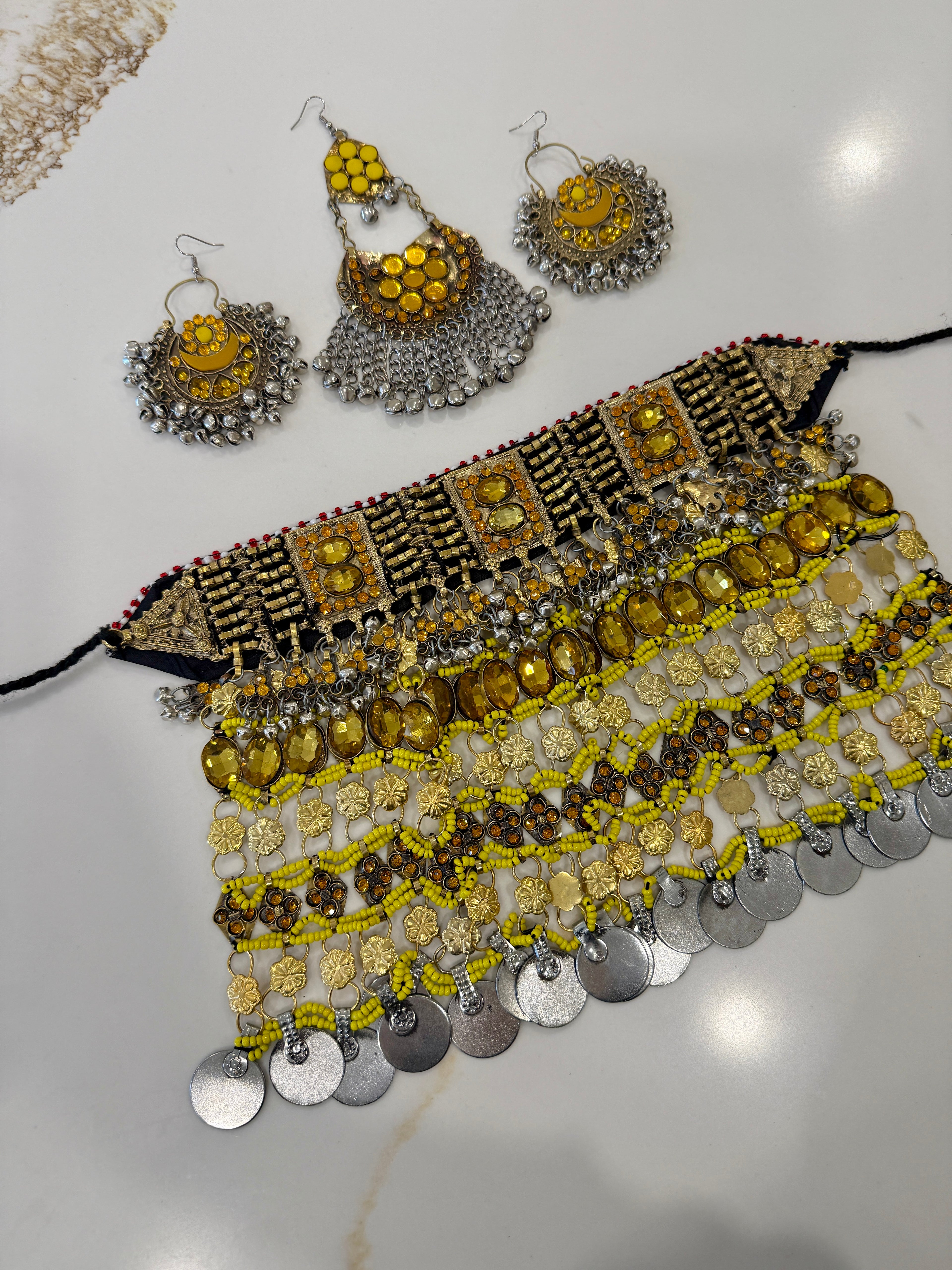 Full Kuchi Jewellery set