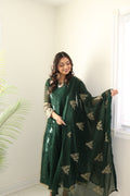 Green Kameez Salwar suit