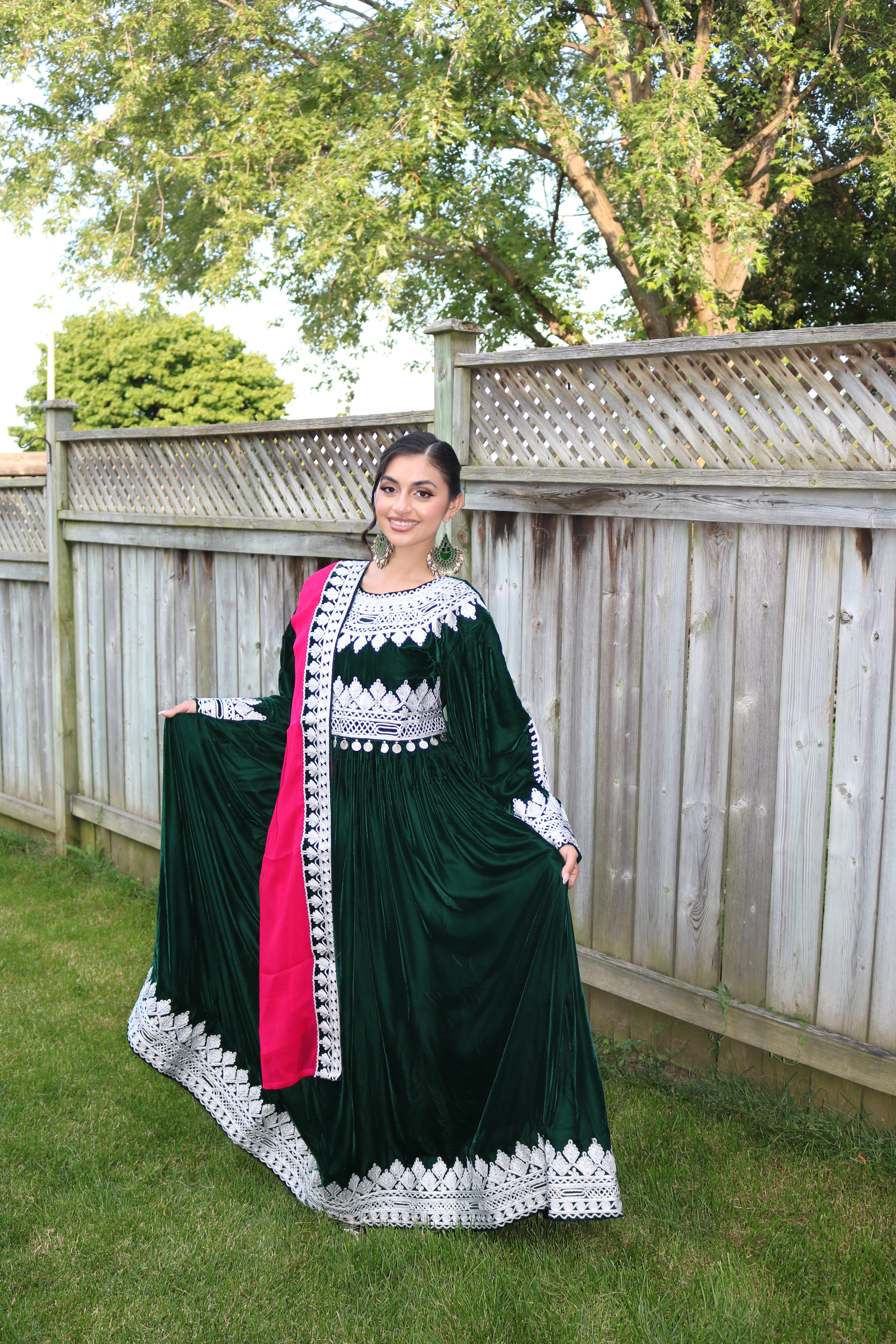 Breshna Afghan Kuchi Dress