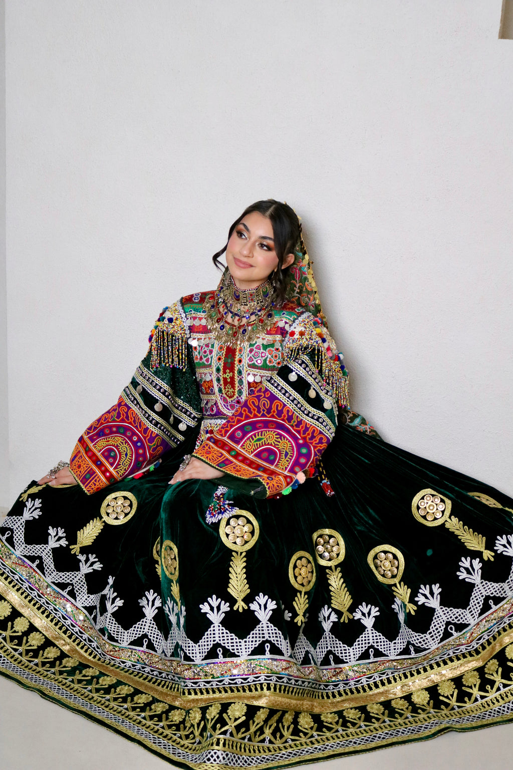 Sofia Afghan Kuchi Dress