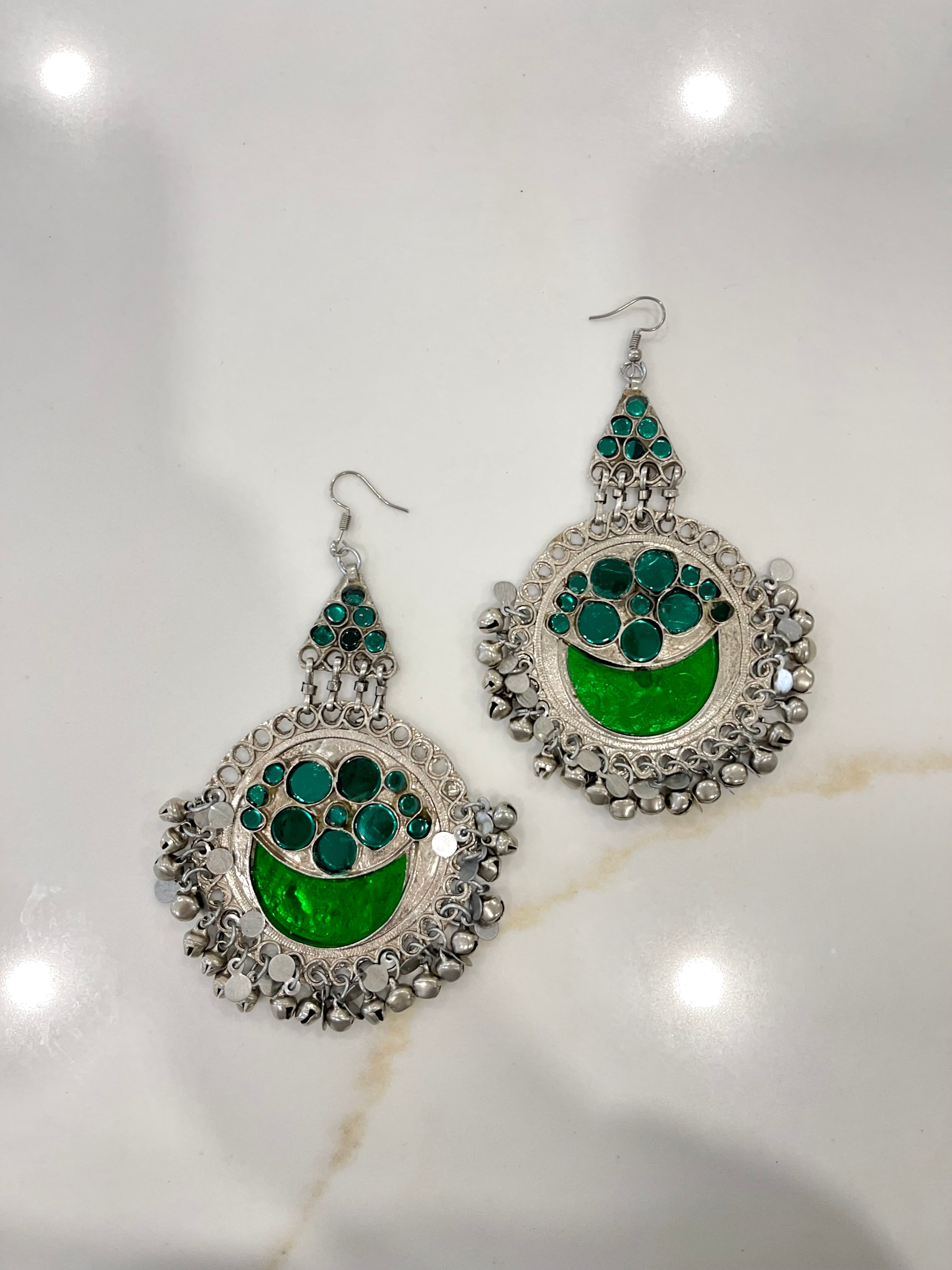 Afghan Earrings 86