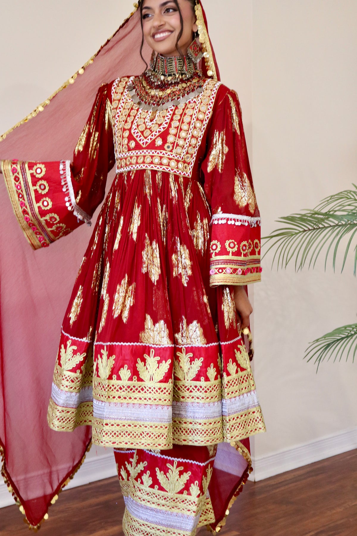 Afghan Kuchi Dress