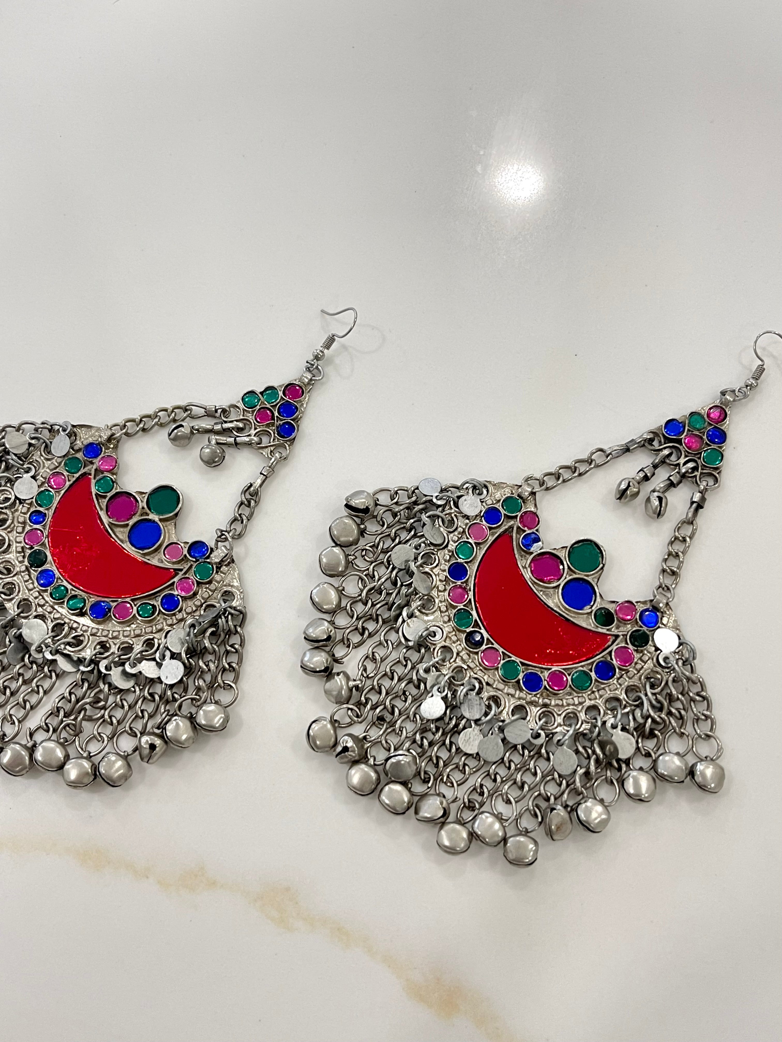 Afghan Earrings 87