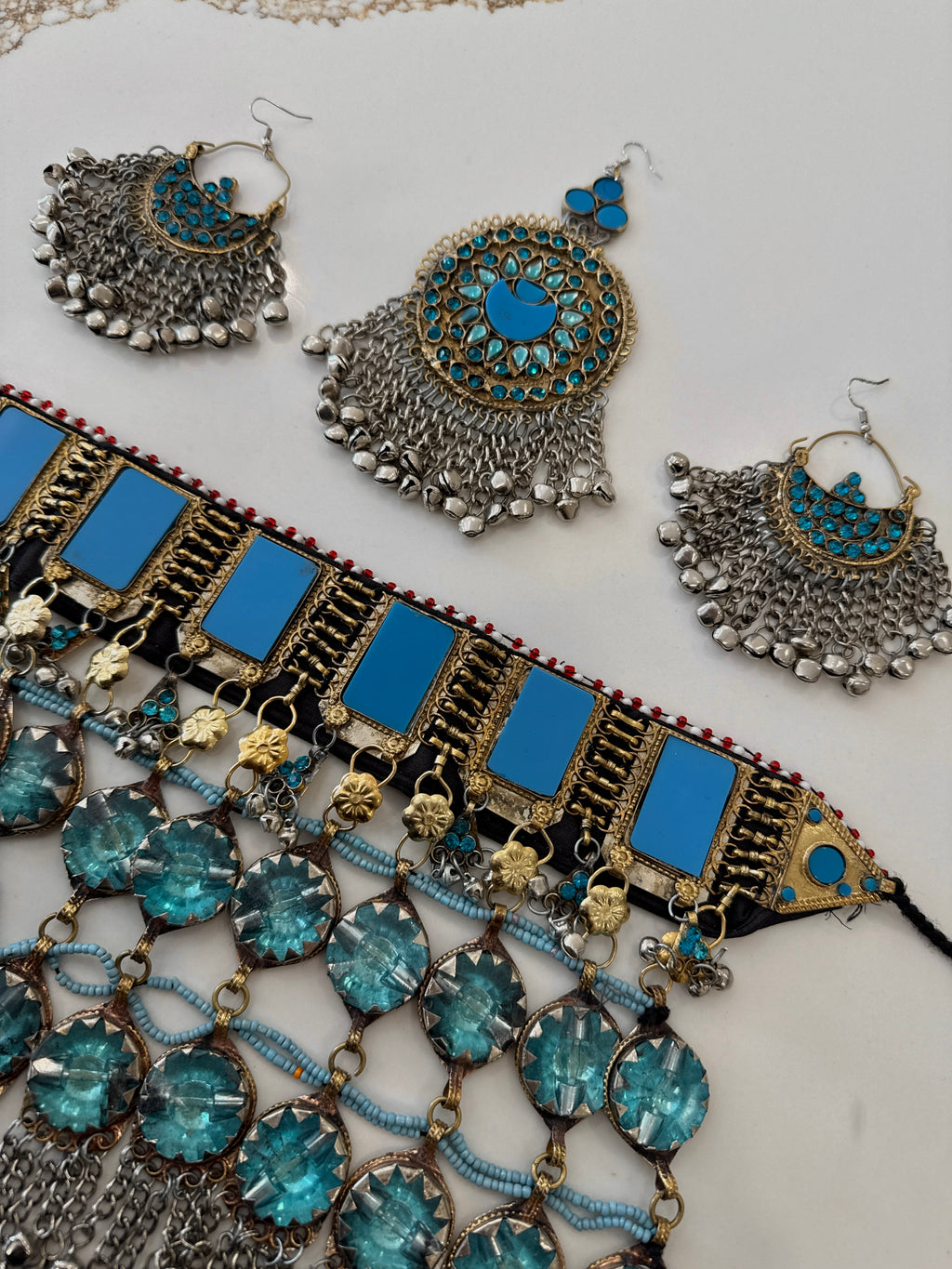 Full Kuchi Jewellery set