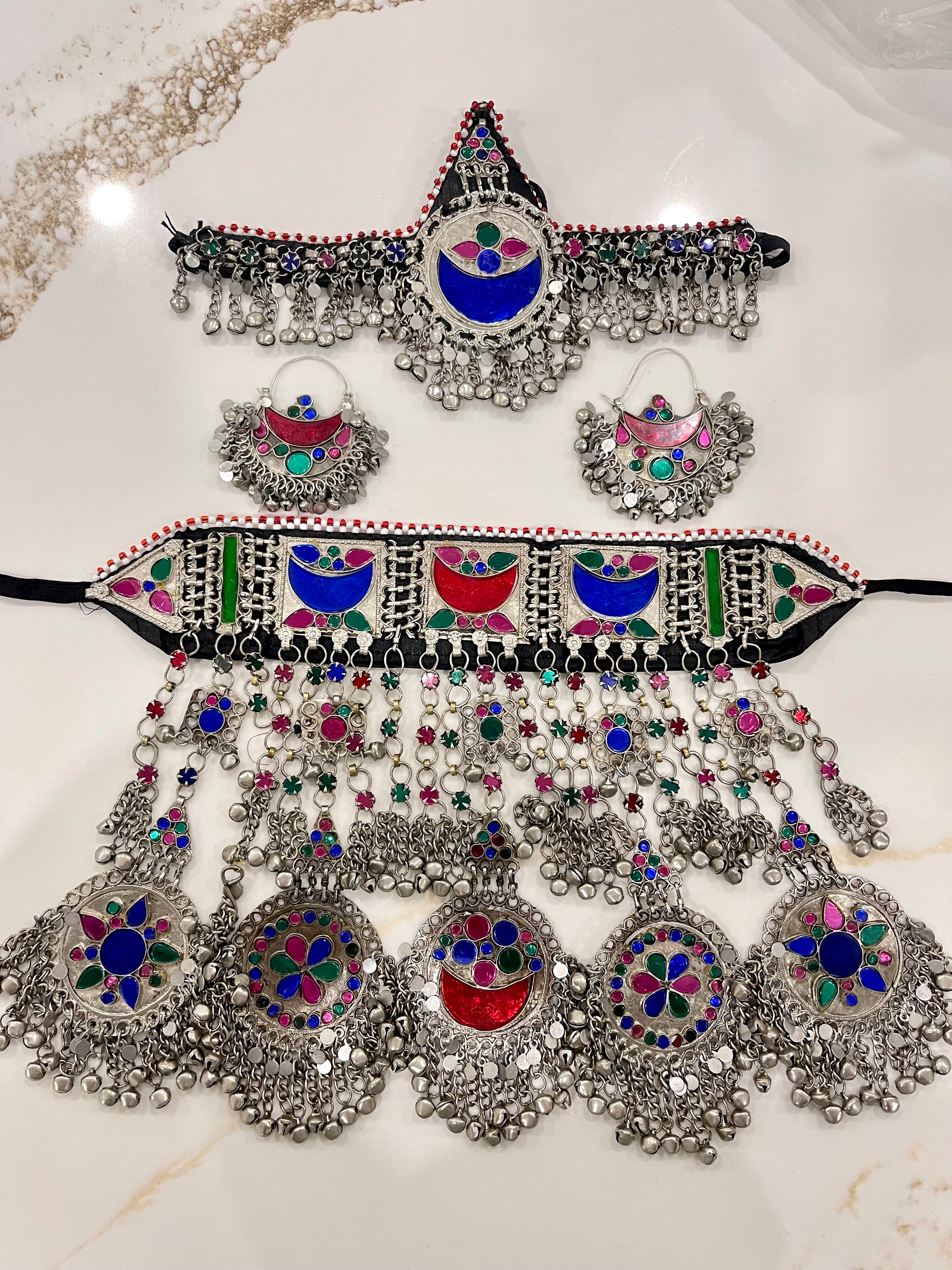 Full Kuchi Jewellery set 78