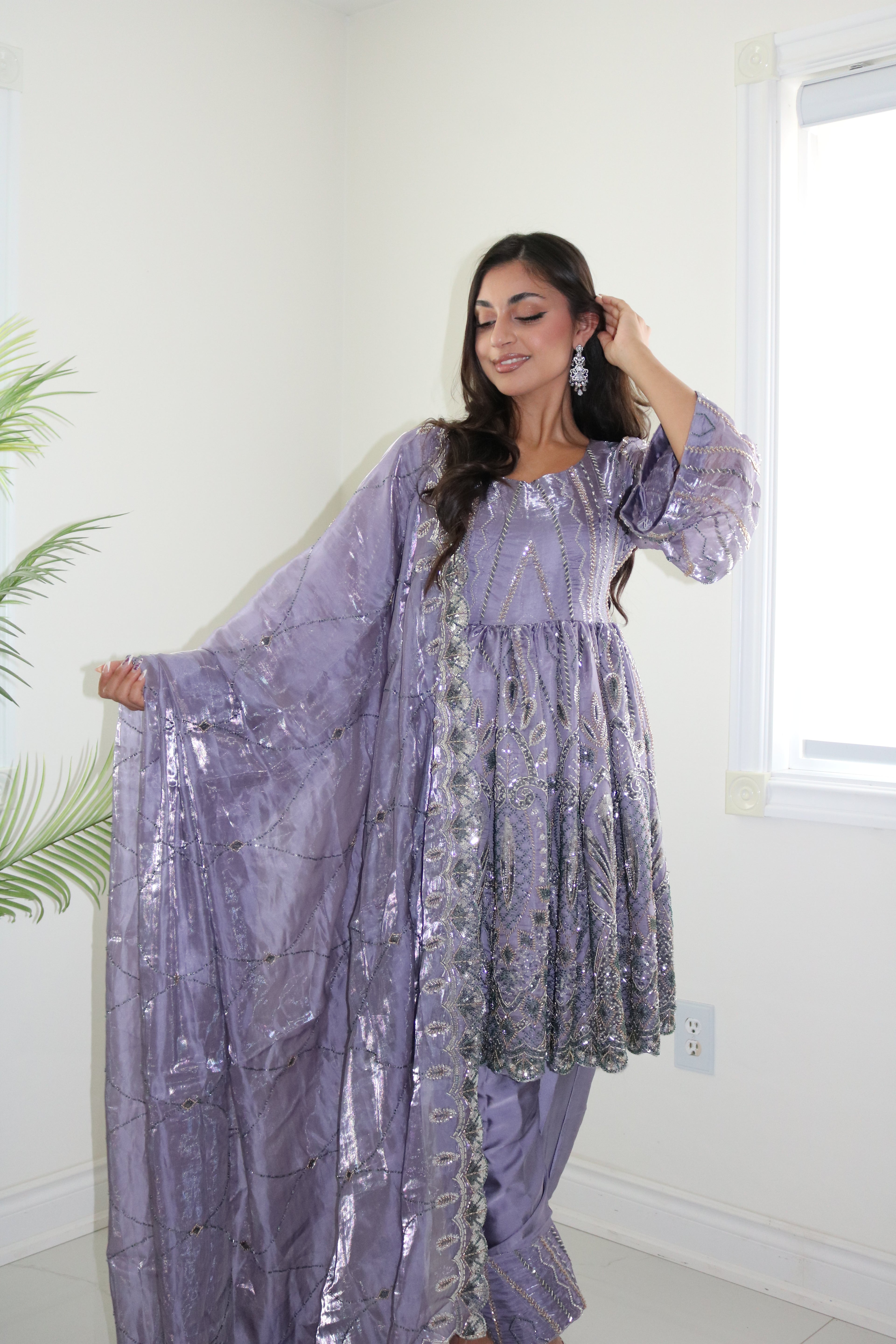 Modern Afghan Dress