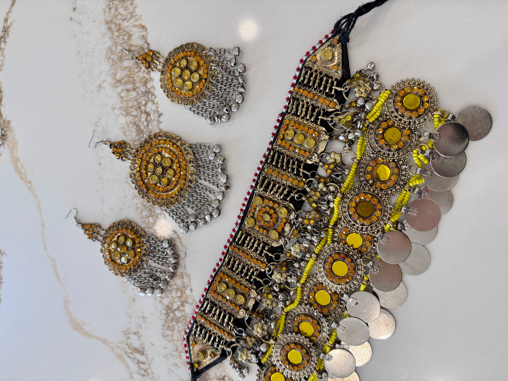 Full Kuchi Jewellery set