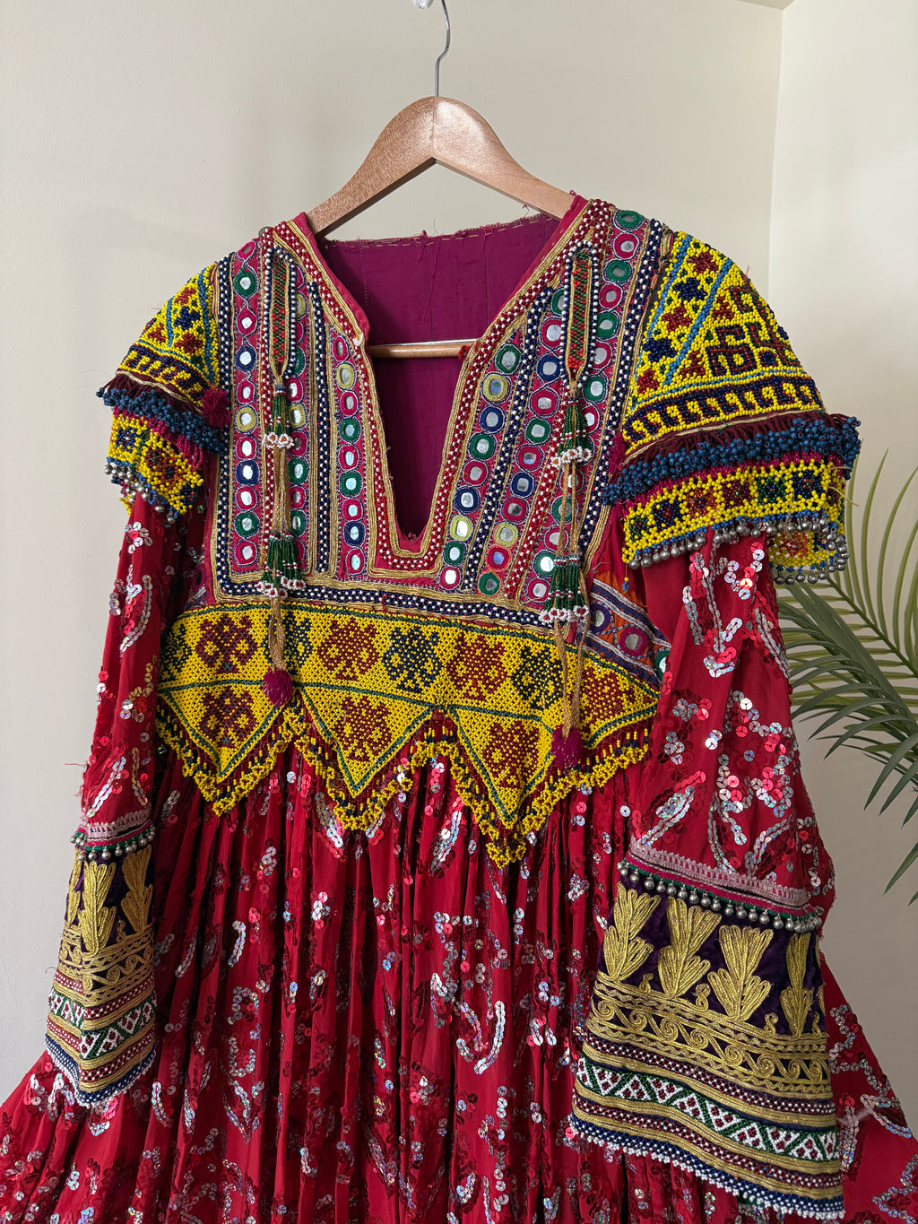 Afghan vintage dress