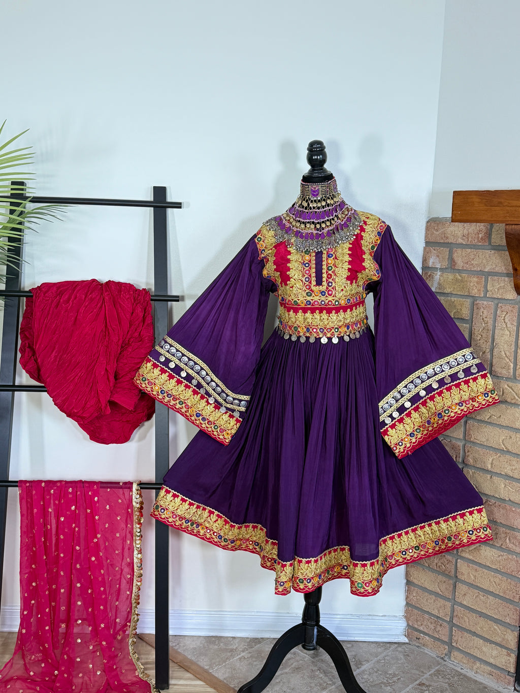 Afghan Kuchi Dress