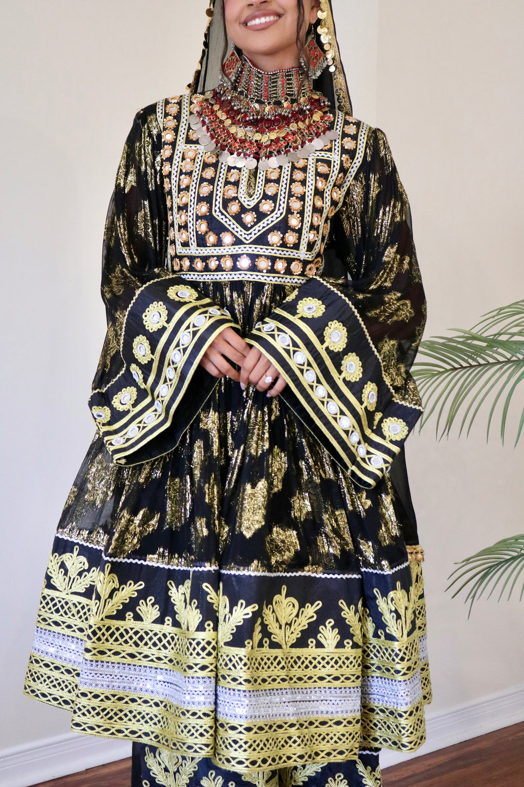 Afghan Kuchi Dress