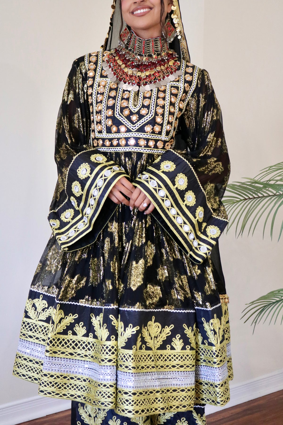 Afghan Kuchi Dress