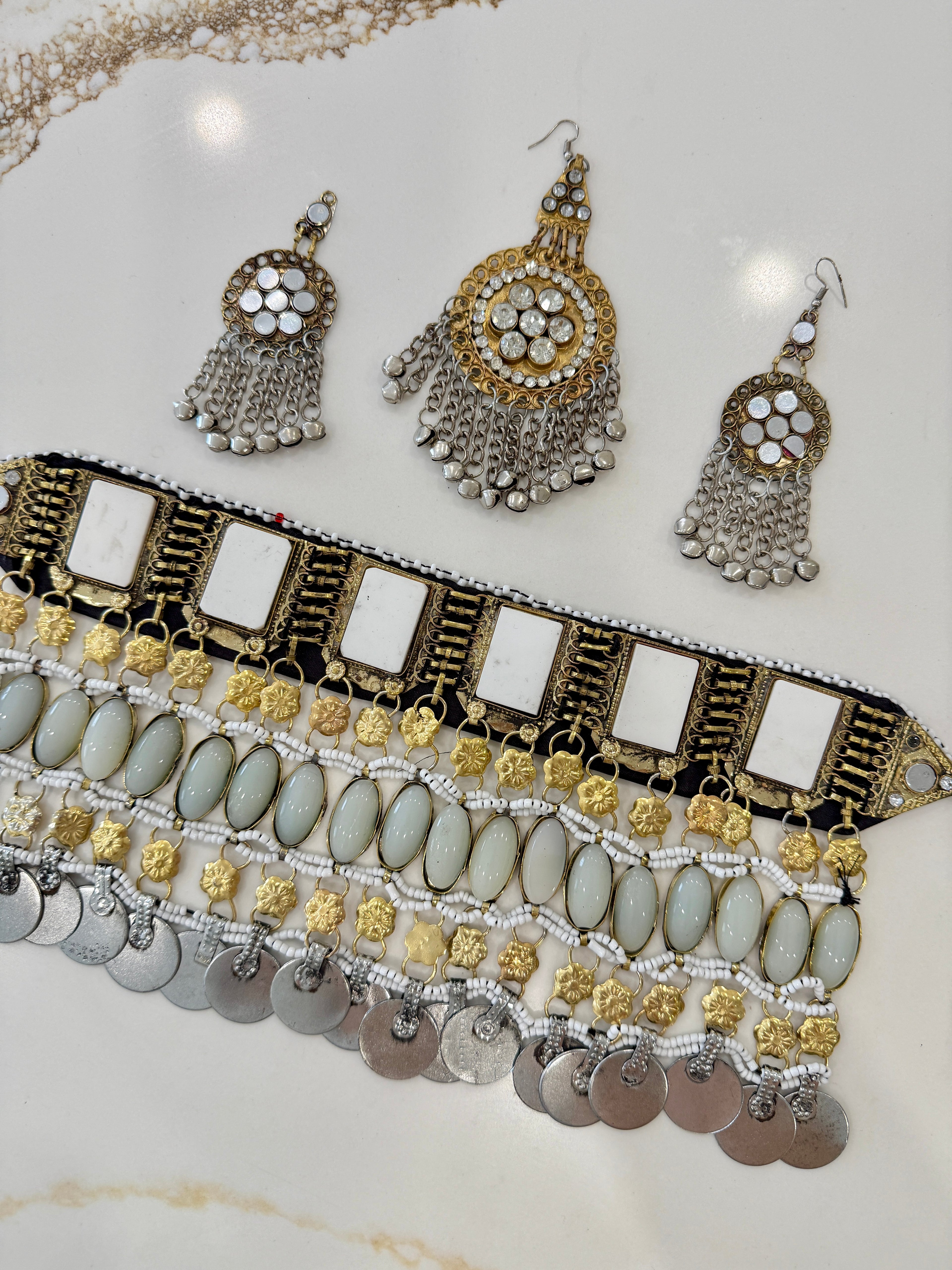 Full Kuchi Jewellery set