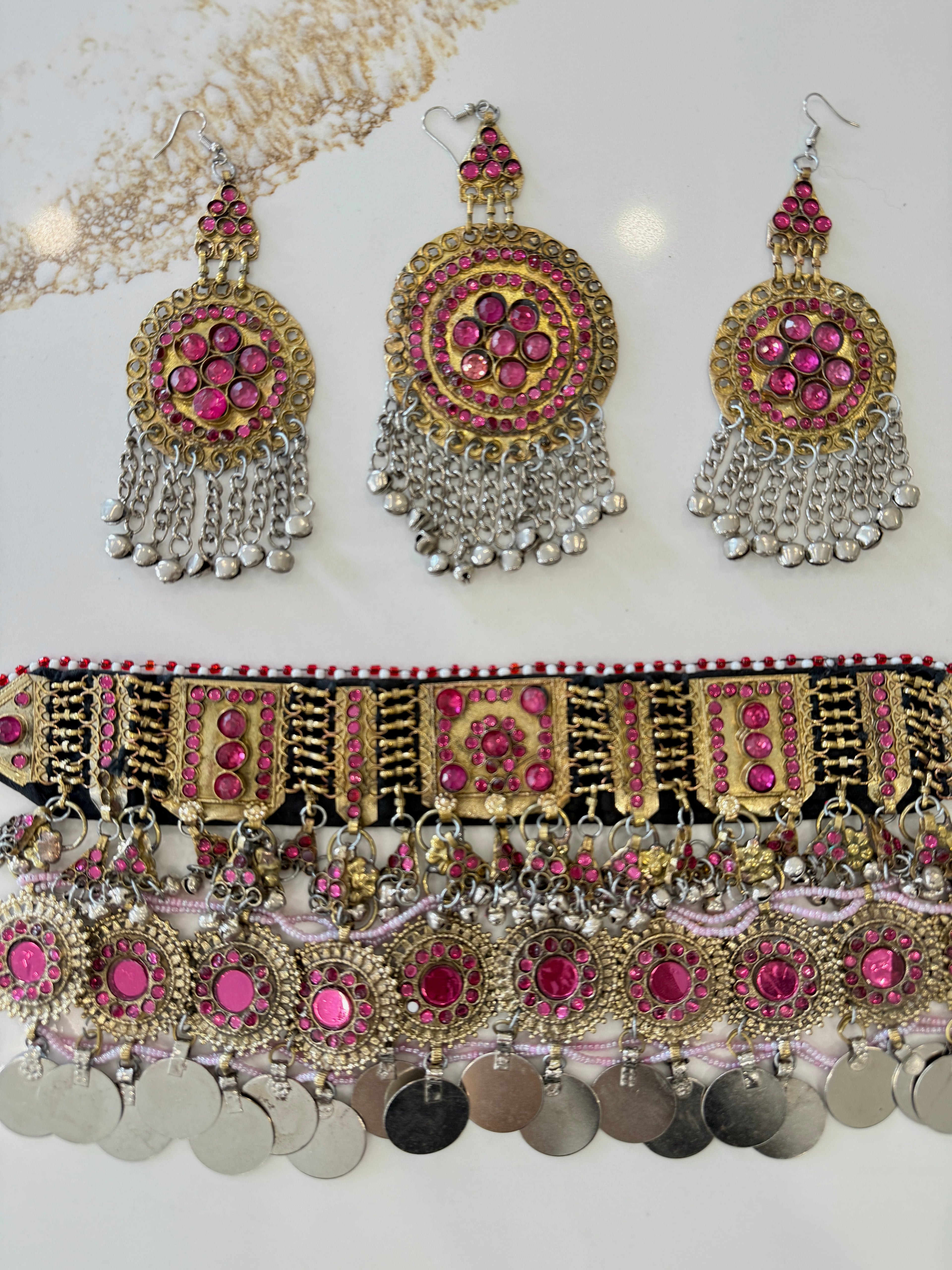 Full Kuchi Jewellery set