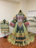 Afghan Kuchi Dress vest