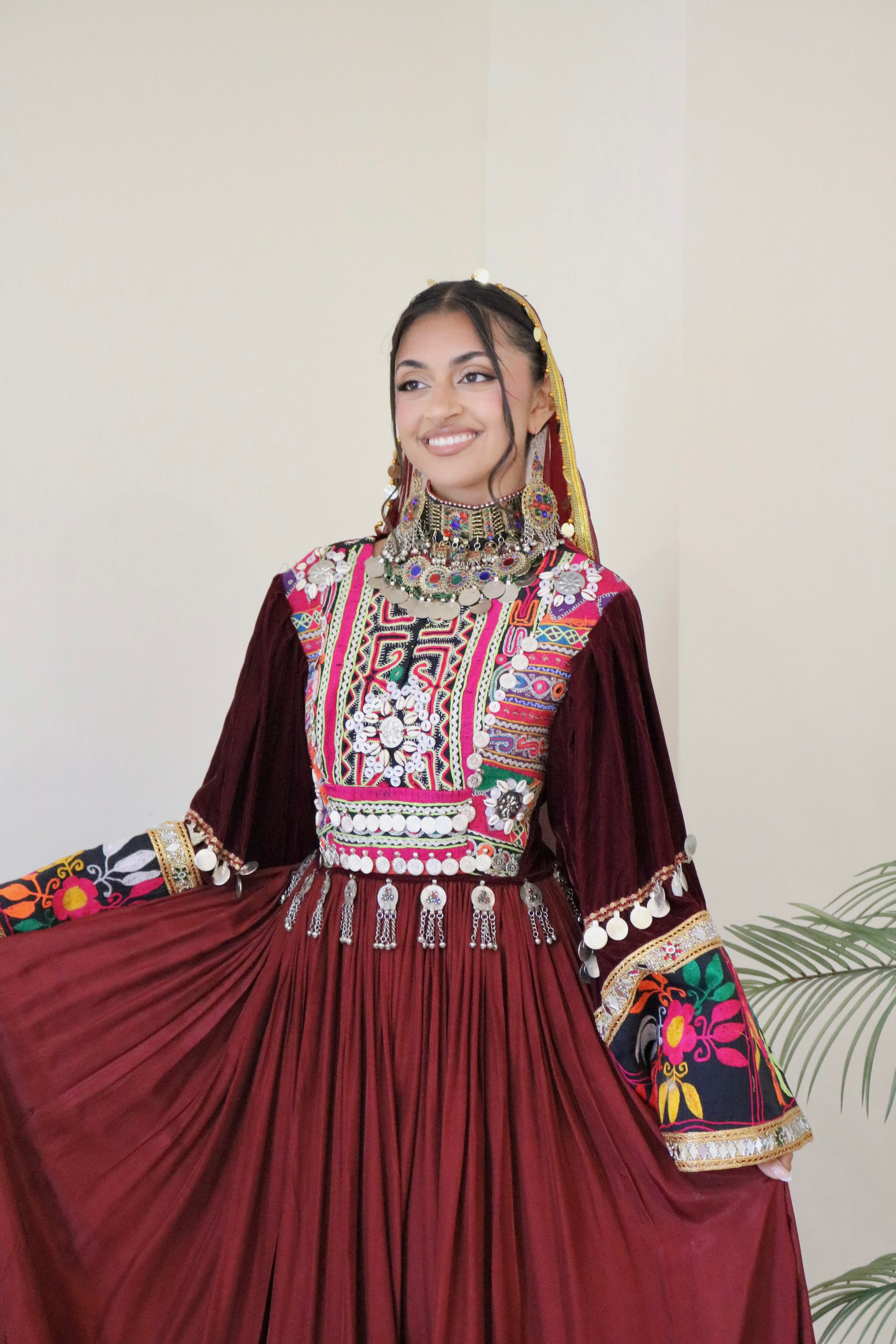 Afghan Kuchi Dress