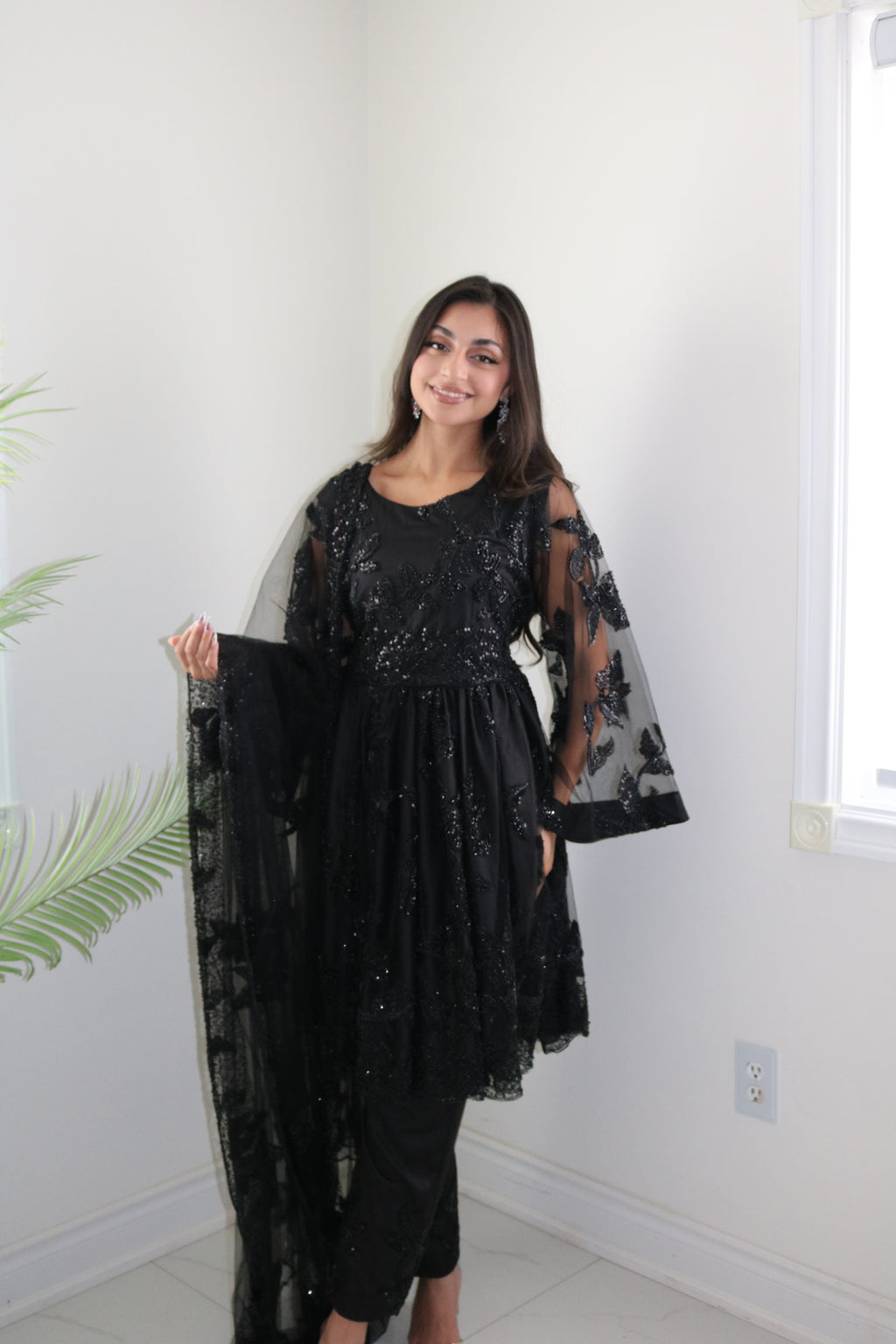 Modern Afghan Dress