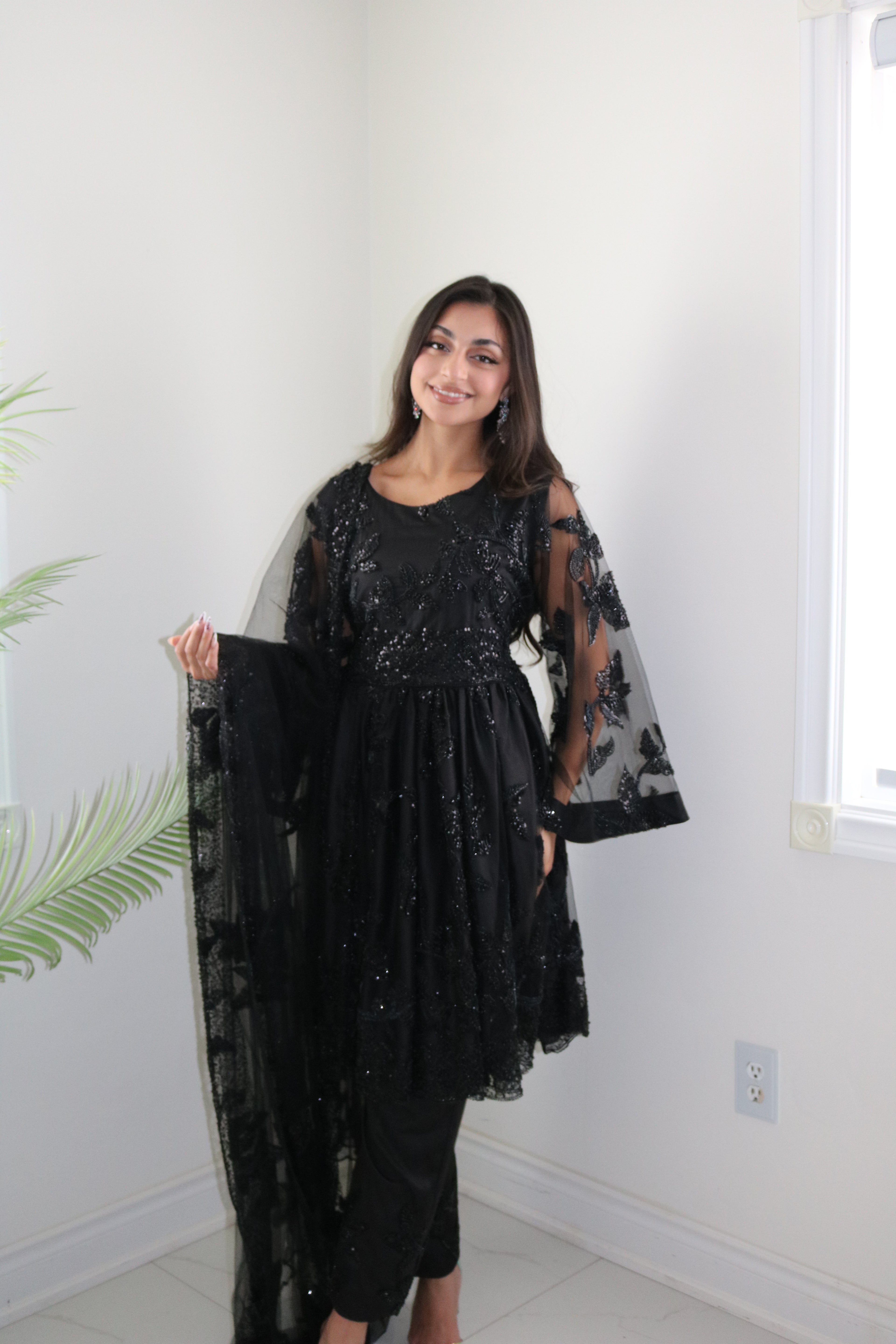 Modern Afghan Dress