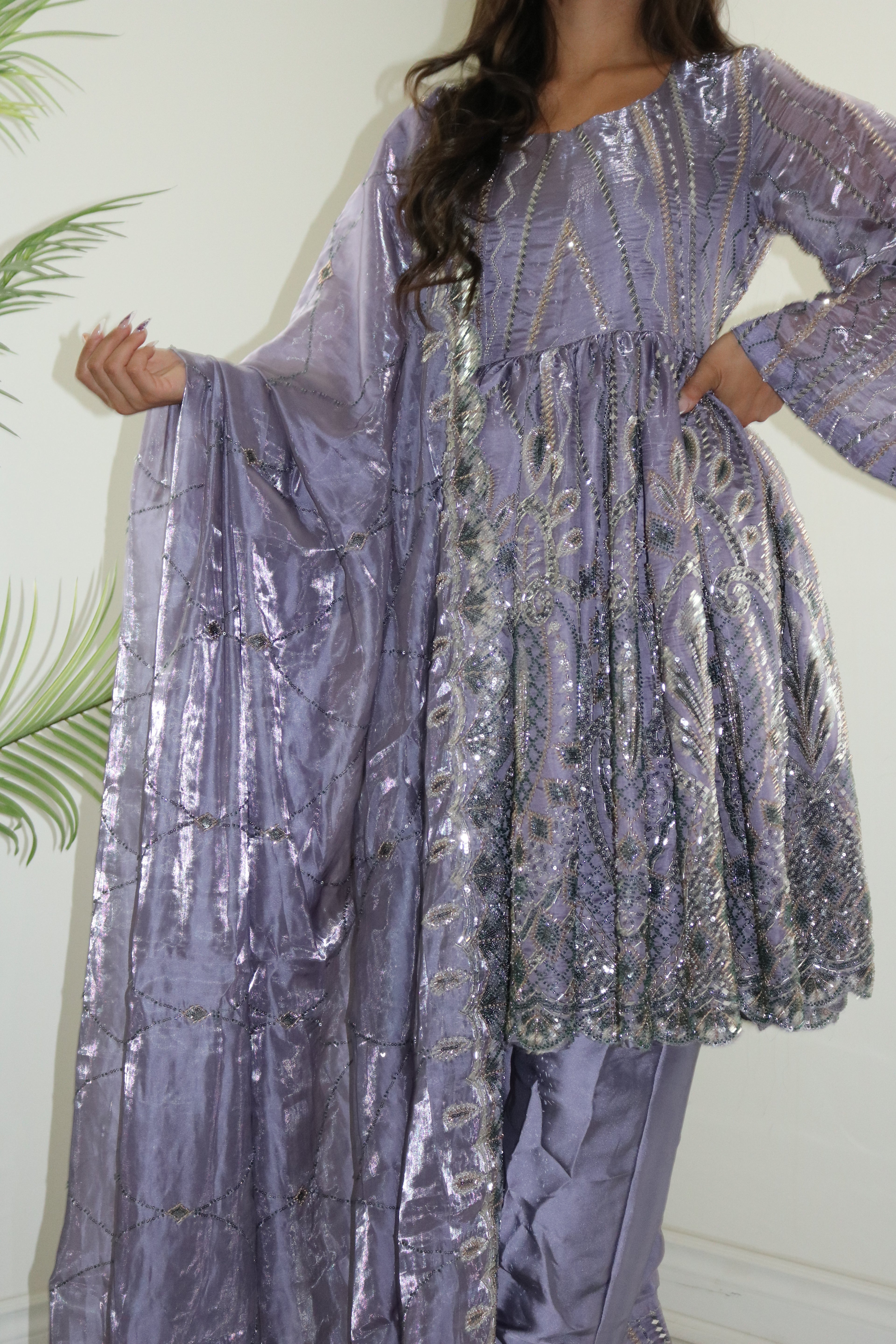 Modern Afghan Dress