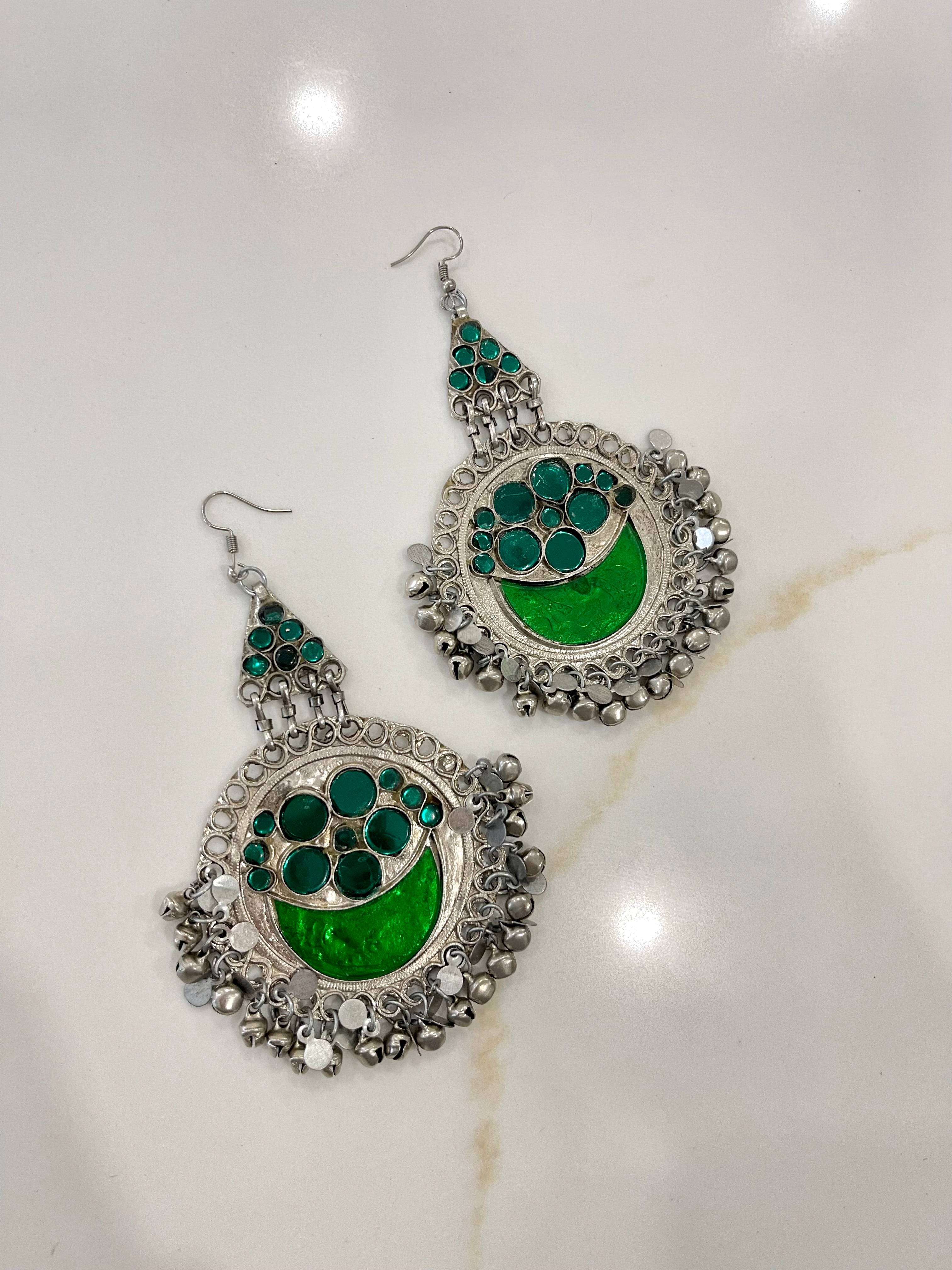 Afghan Earrings 86
