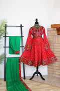 Wafaa Afghan Kuchi Dress 0566