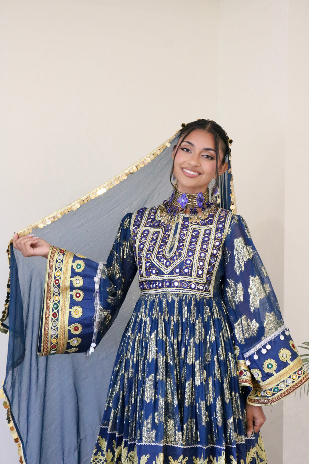 Afghan Kuchi Dress