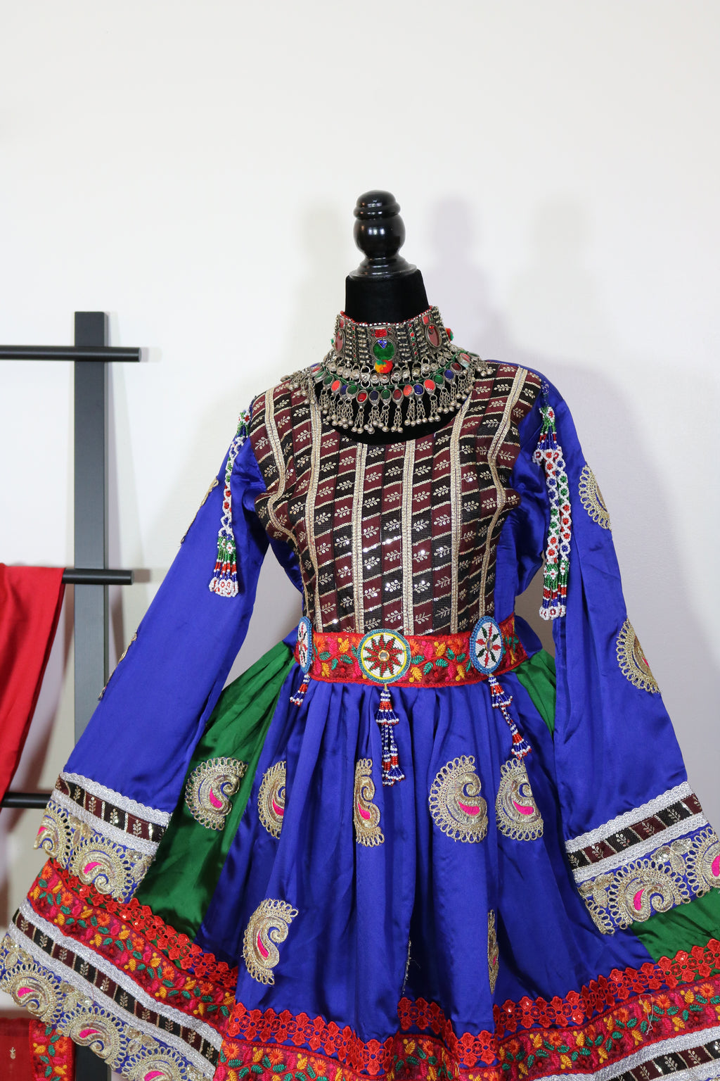 Afghan Kuchi Dress