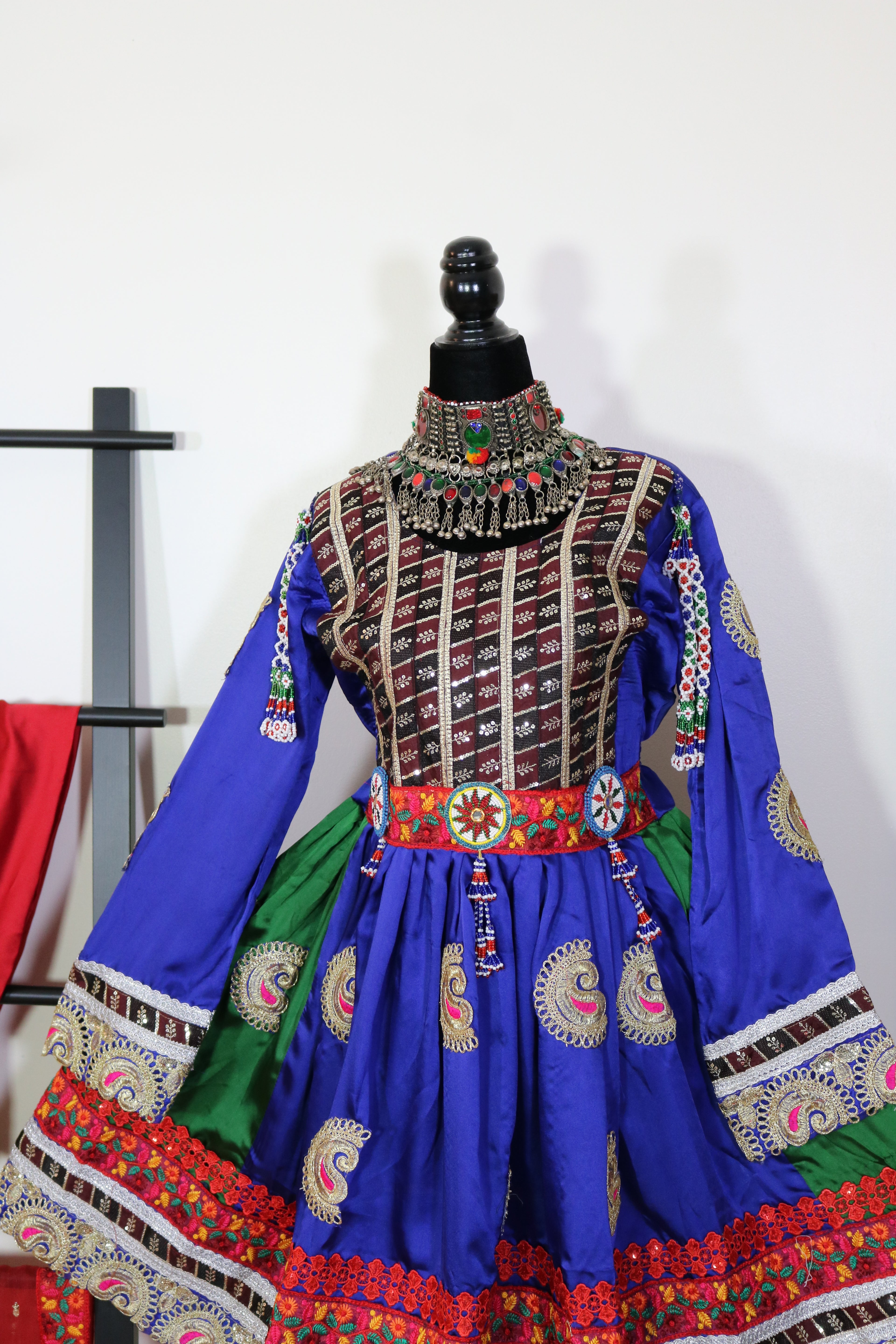 Afghan Kuchi Dress