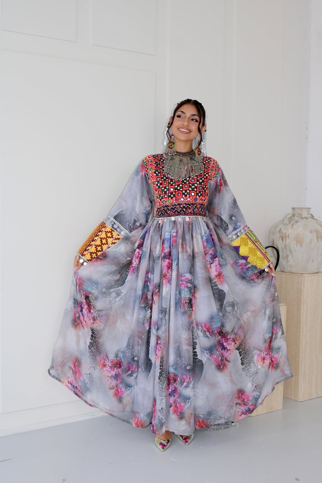 Afghan Kuchi Dress