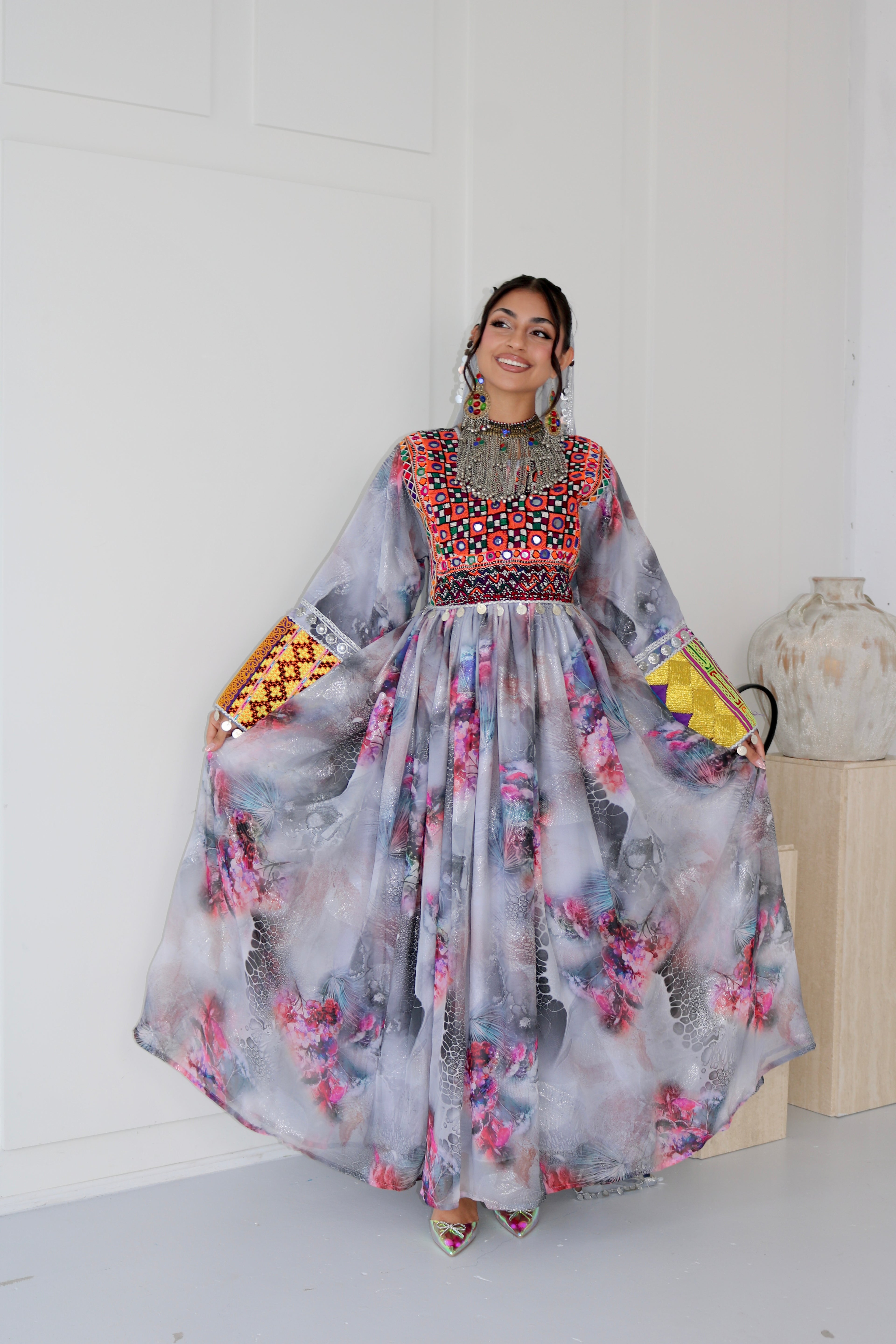 Afghan Kuchi Dress