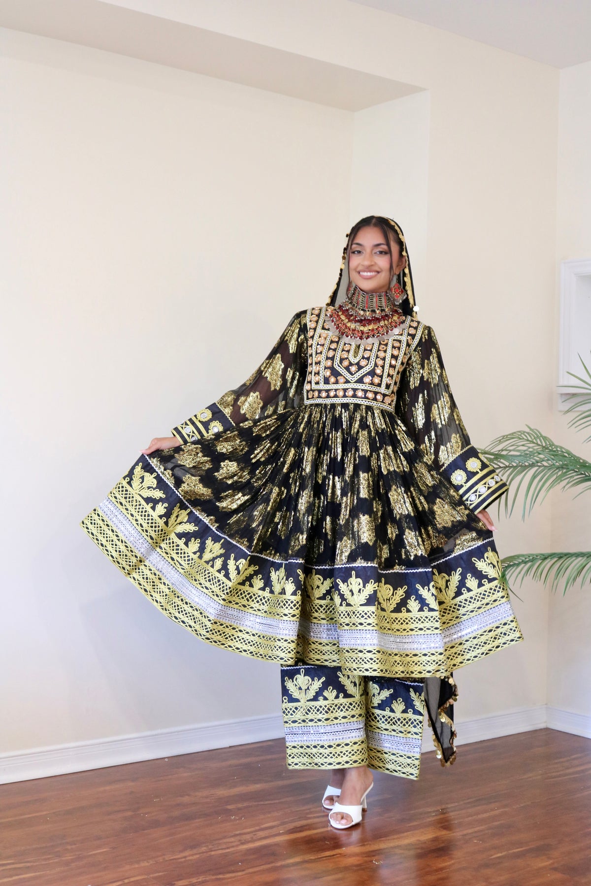 Afghan Kuchi Dress