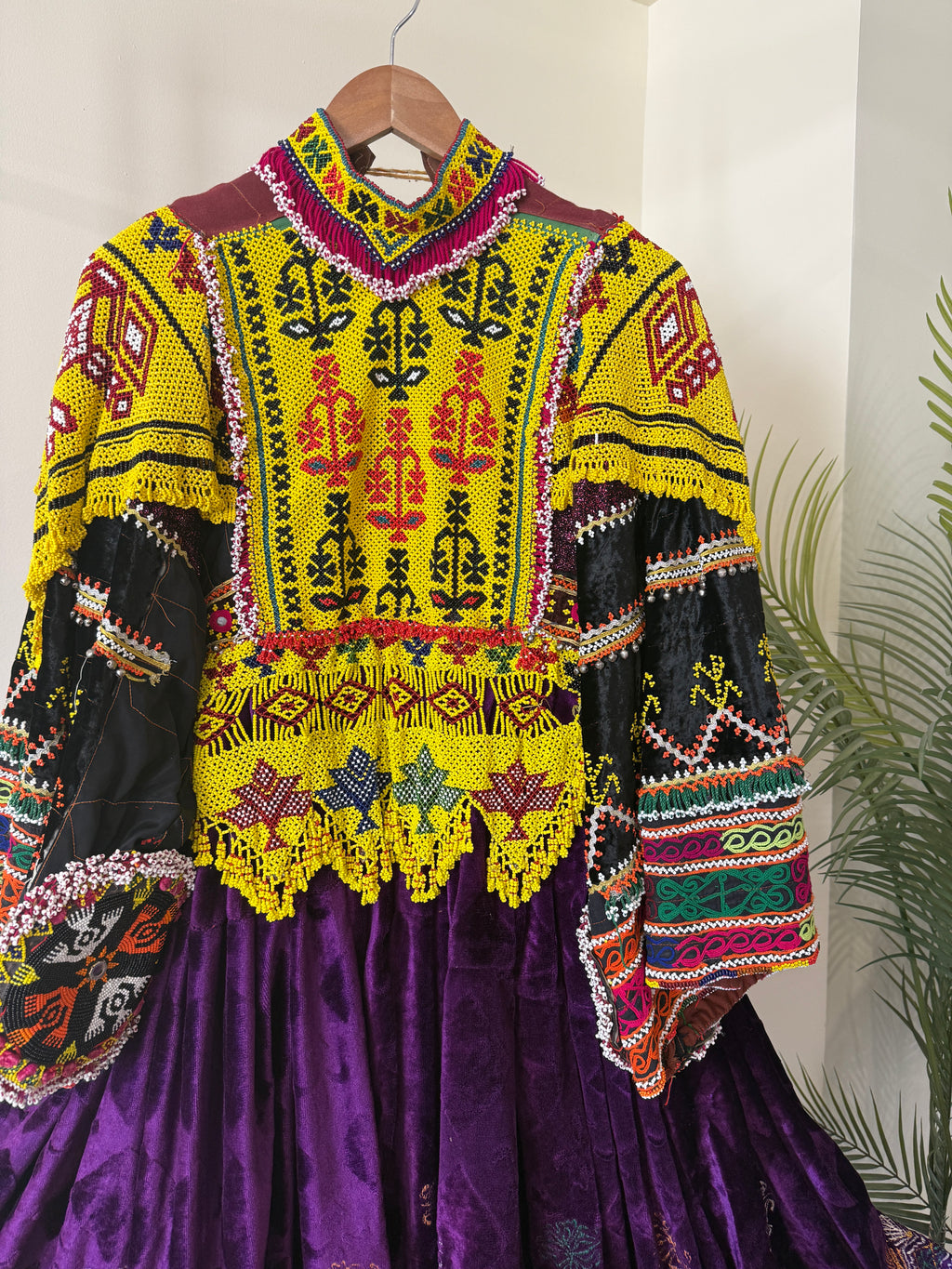 Afghan vintage dress