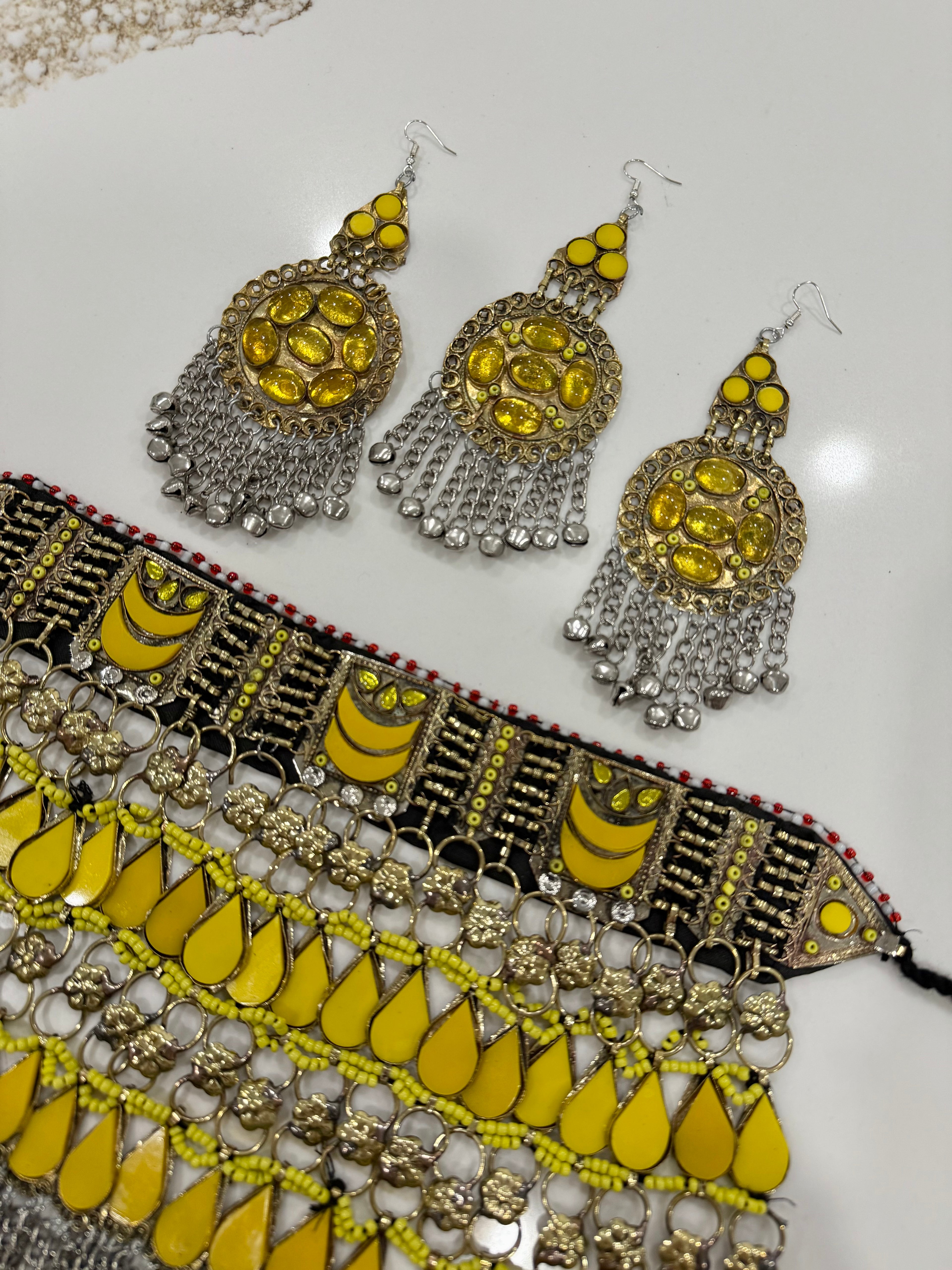 Full Kuchi Jewellery set 125
