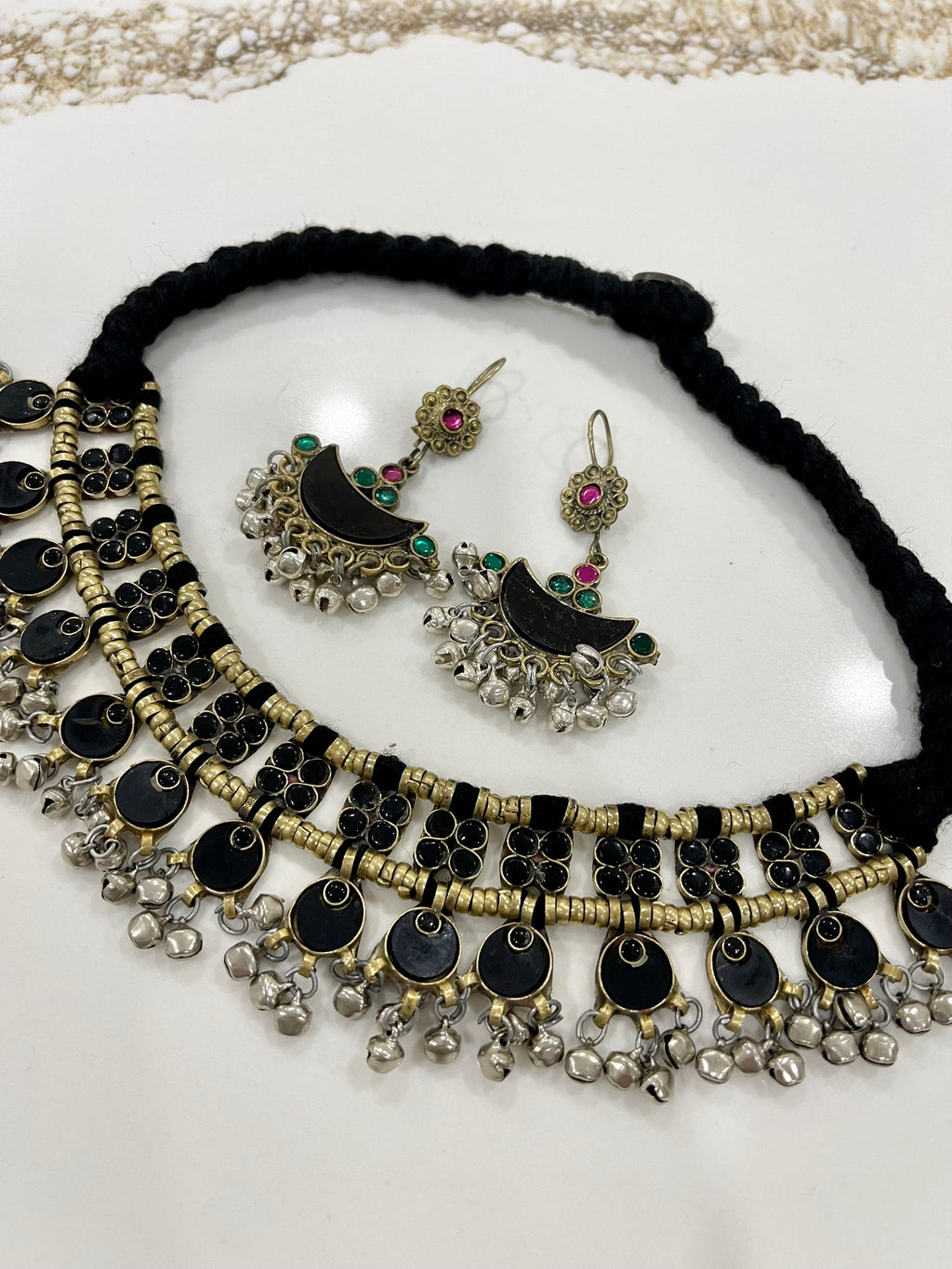Full Kuchi Jewellery set 80