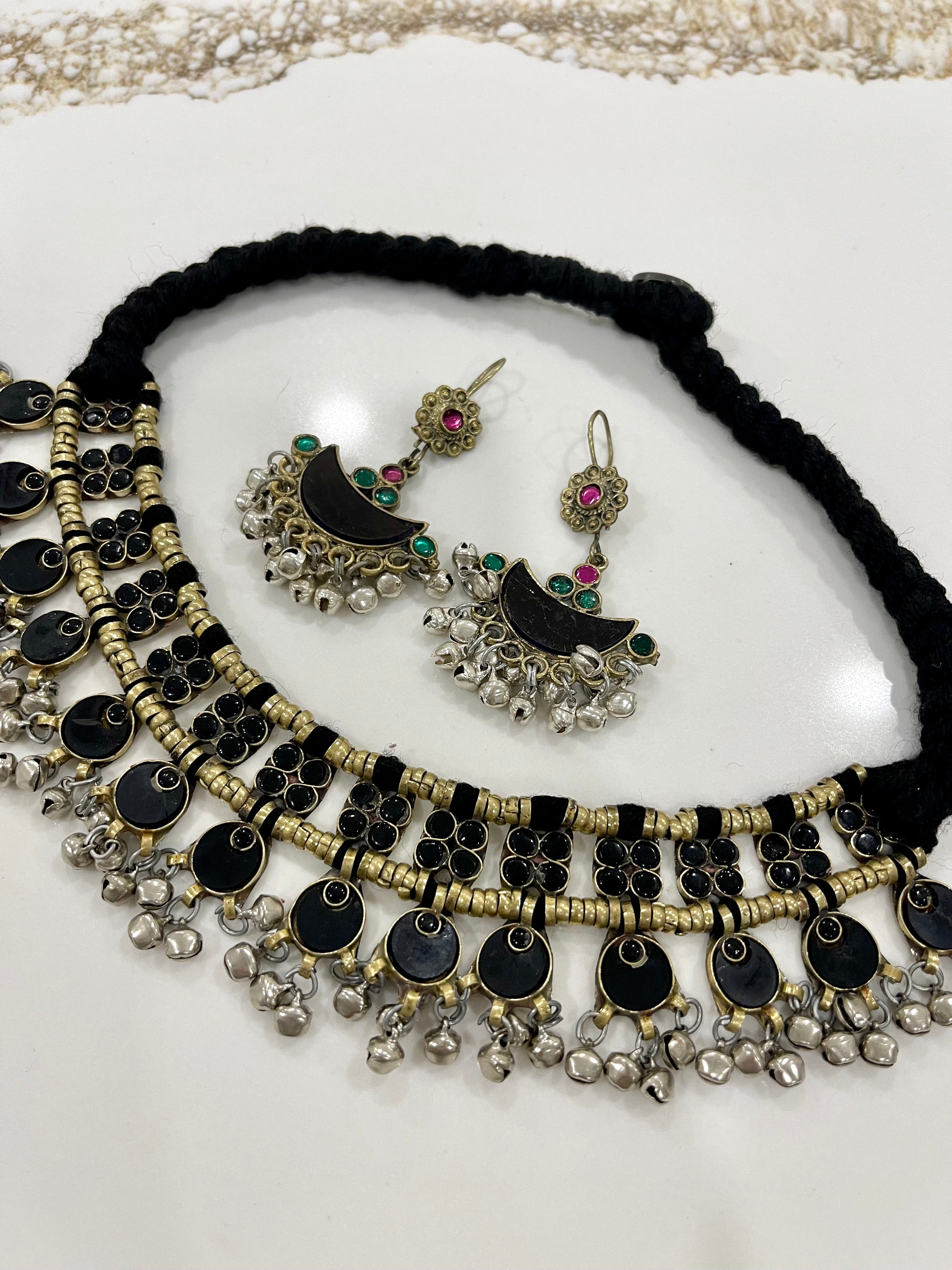 Full Kuchi Jewellery set 80