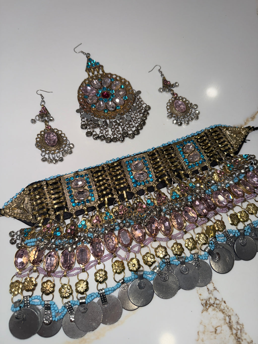 Full Kuchi Jewellery set