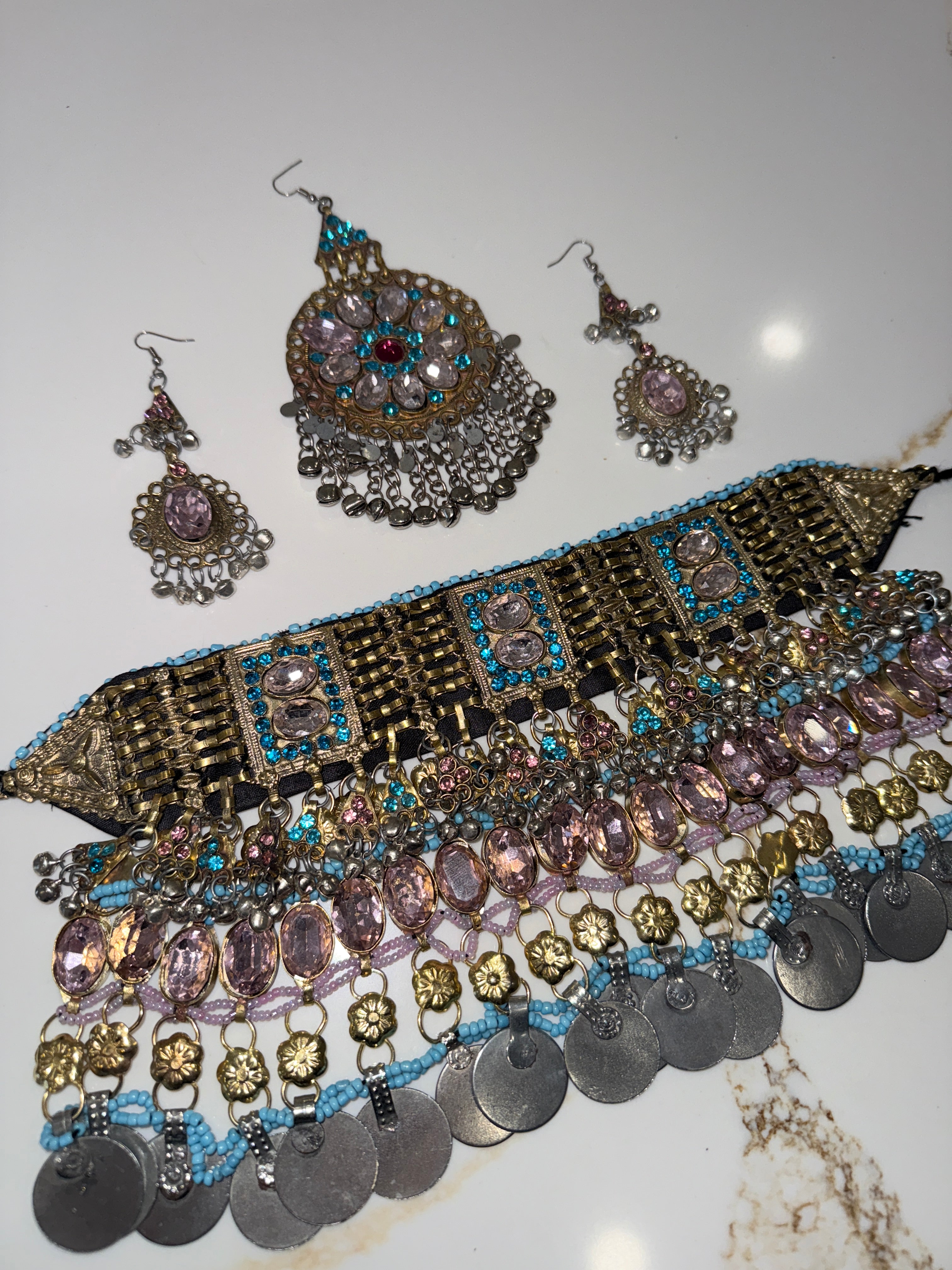 Full Kuchi Jewellery set