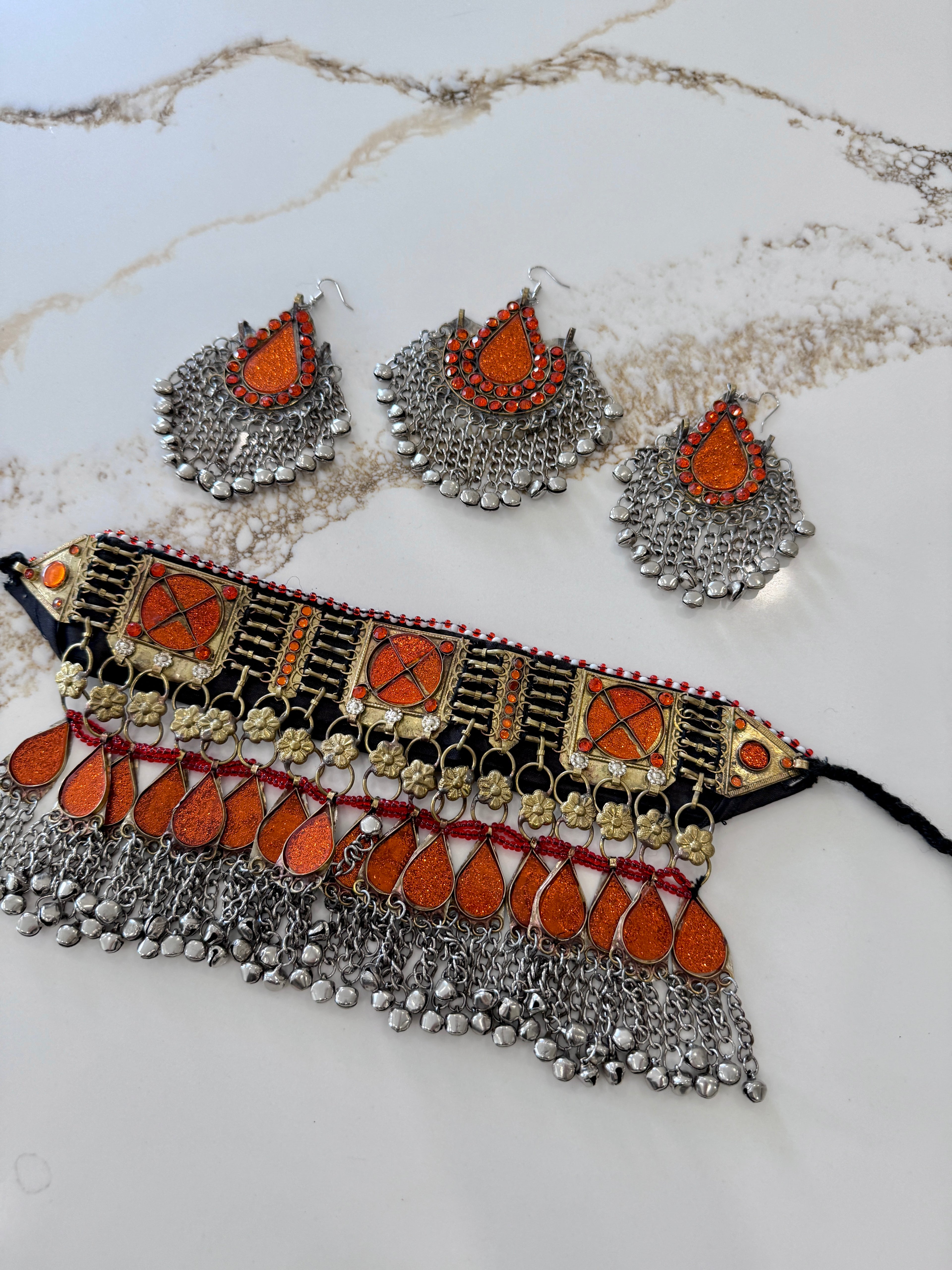 Full Kuchi Jewellery set