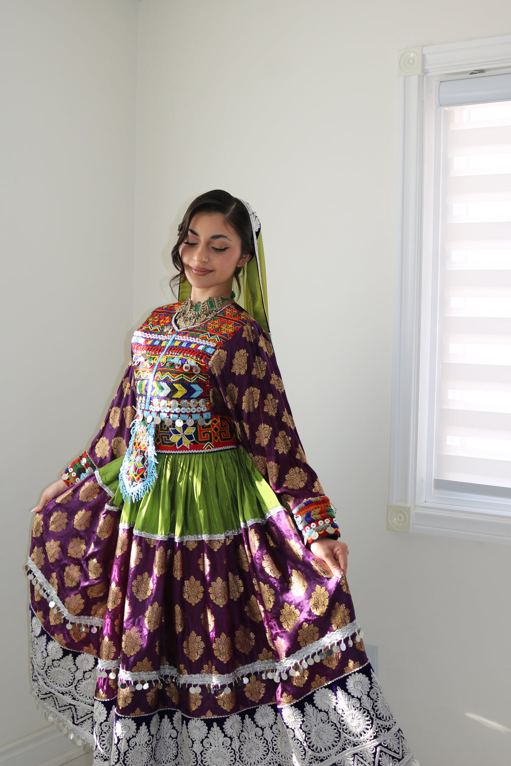 Afghan Kuchi Dress
