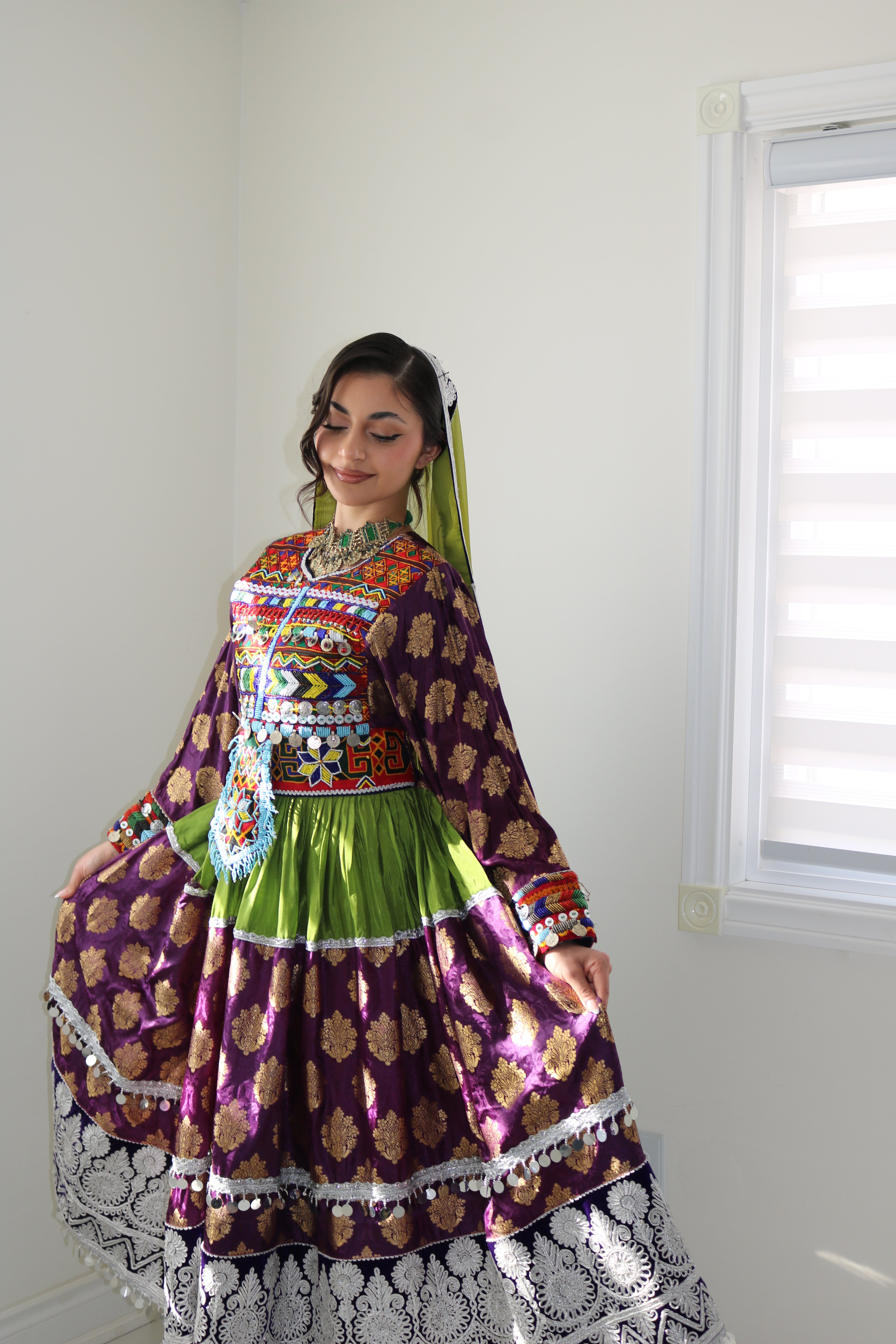 Afghan Kuchi Dress