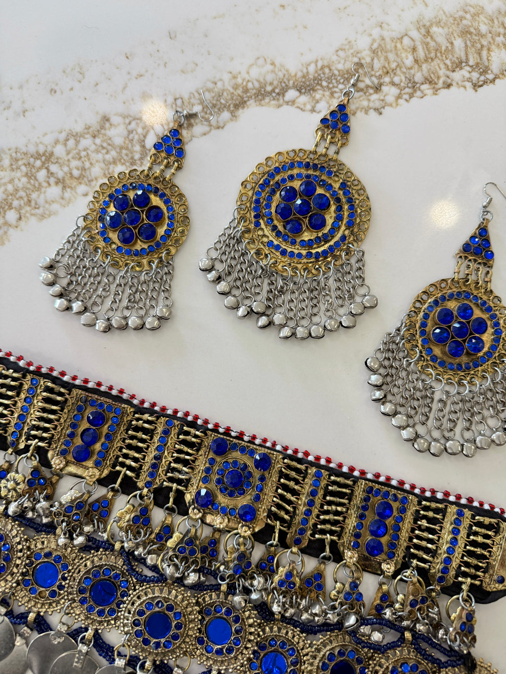 Full Kuchi Jewellery set