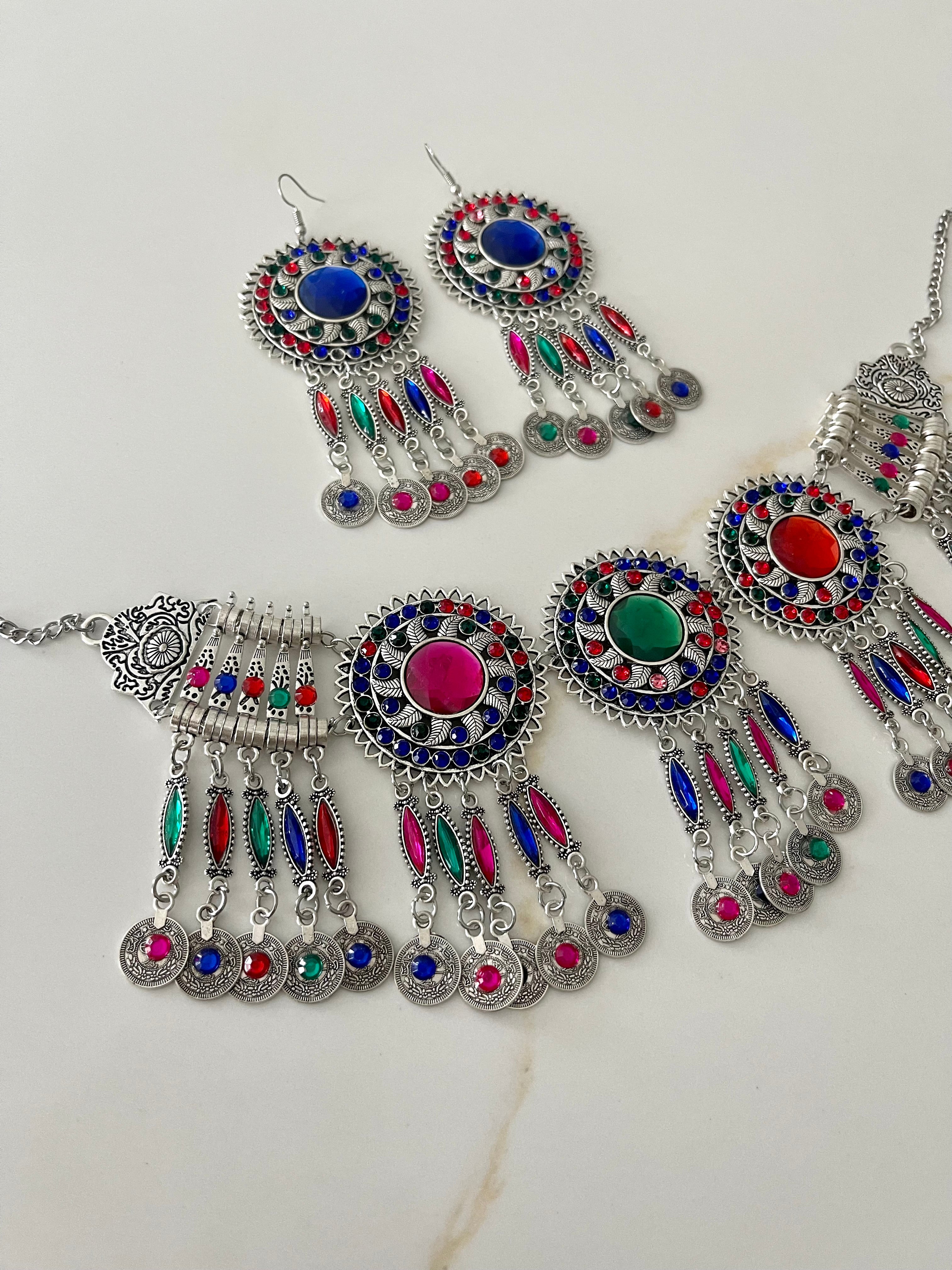 Full Kuchi Jewellery set 108