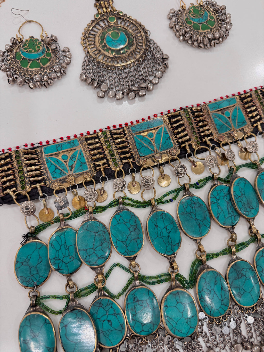 Full Kuchi Jewellery set