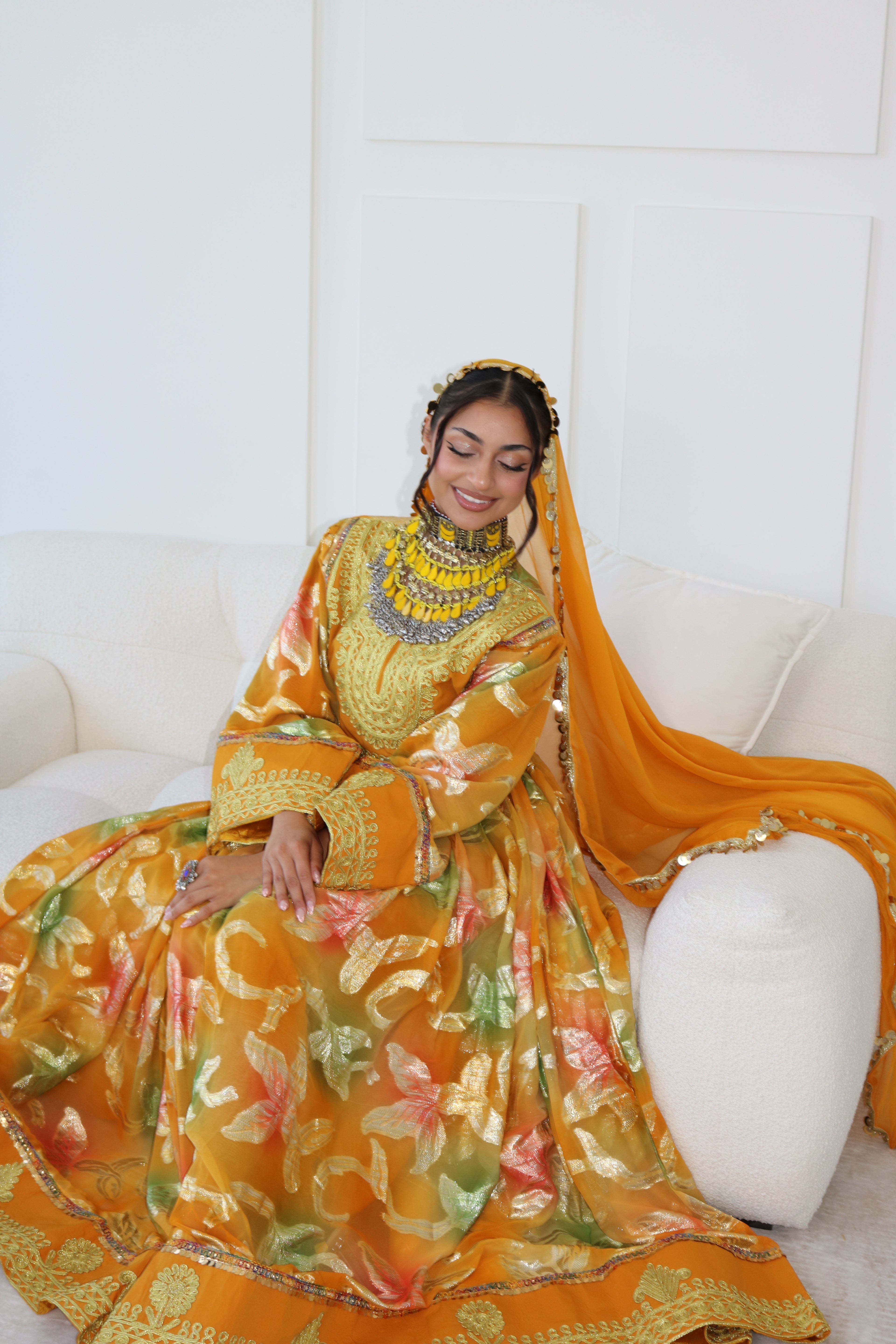 Afghan Kuchi Dress