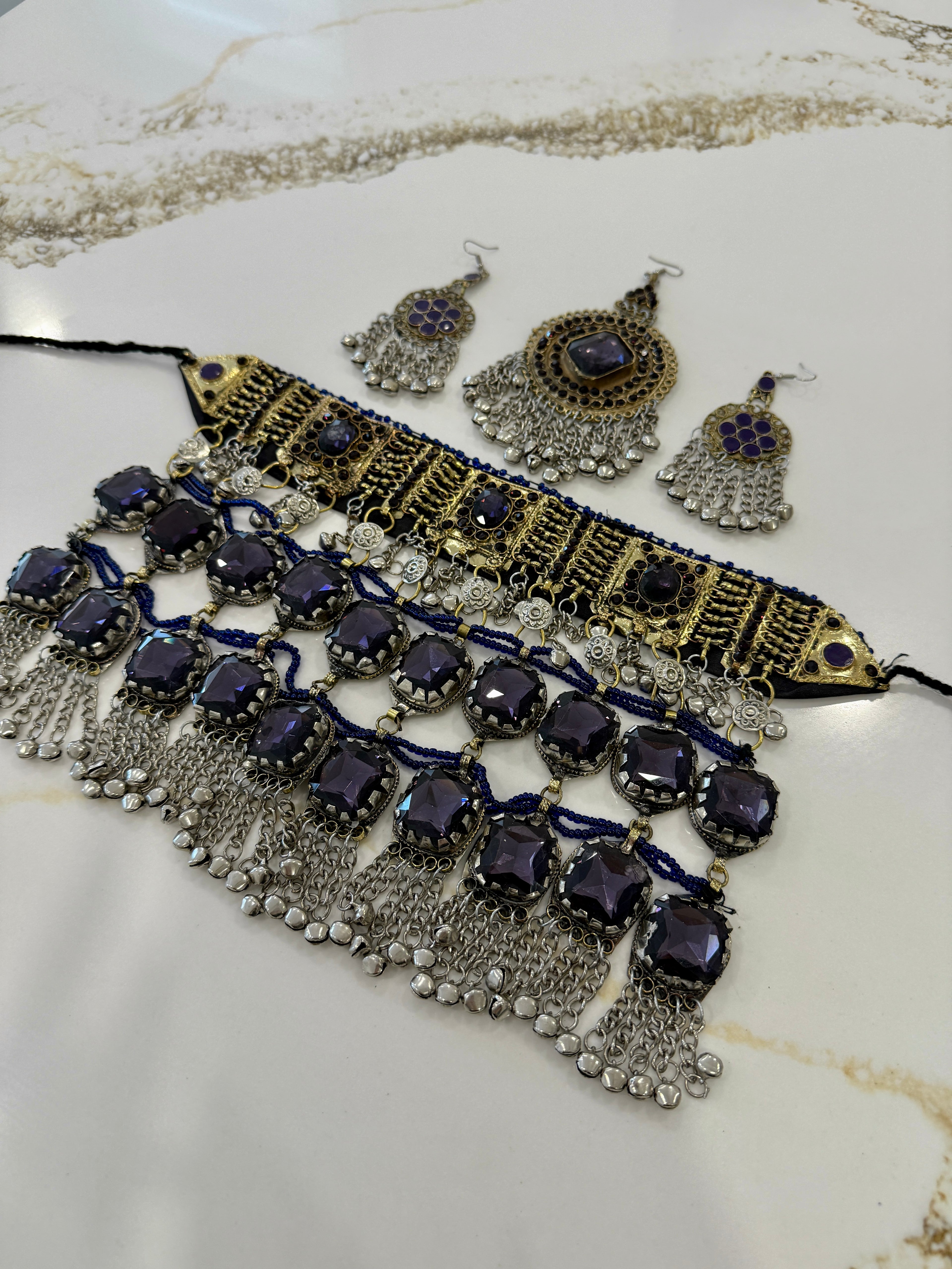 Full Kuchi Jewellery set